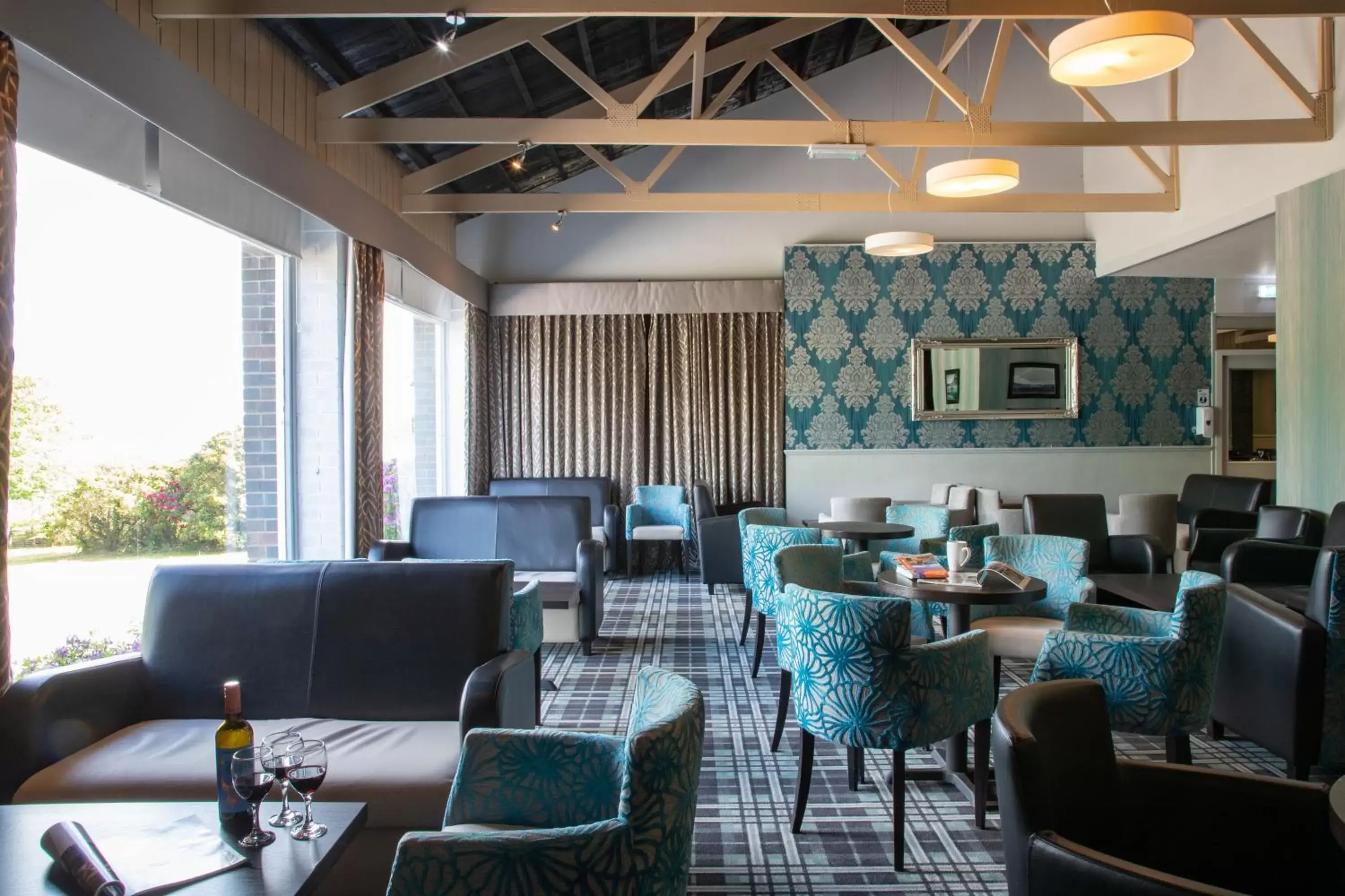 Lounge or bar in The Caledonian Hotel Lounge or bar in The Caledonian Hotel