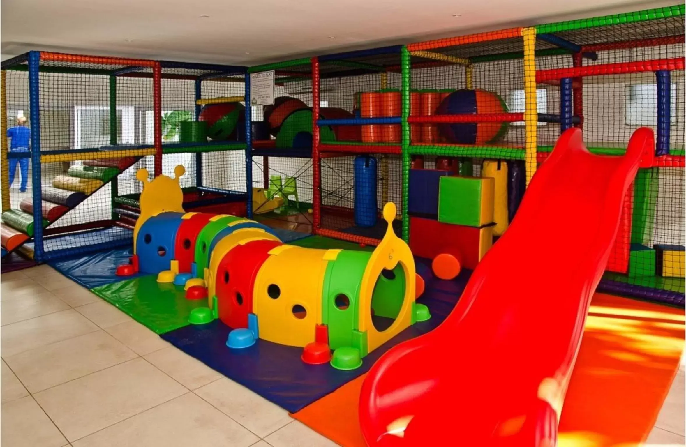 Children play ground, Kid's Club in Blue Marlin Hotel by Dream Resorts