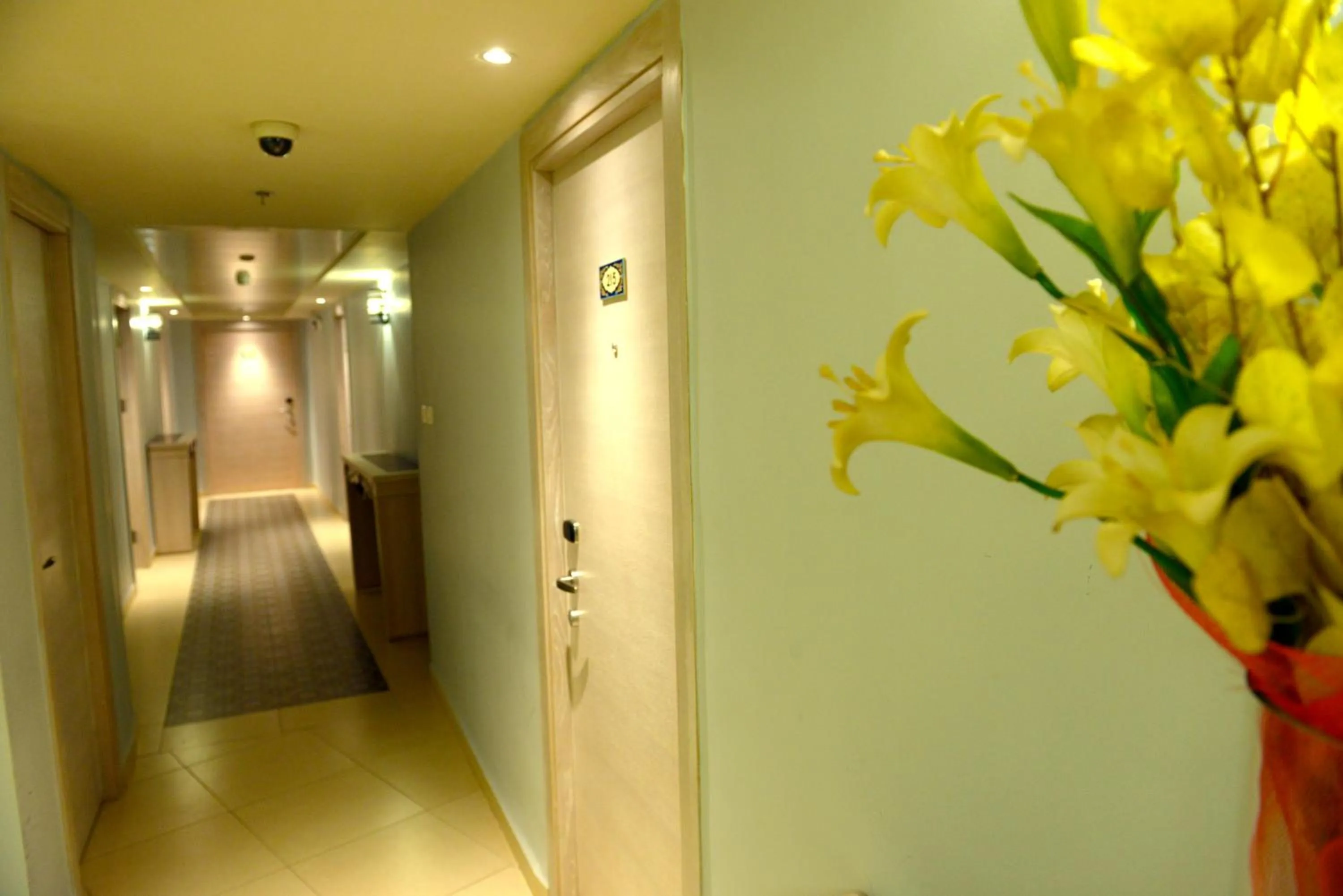 Decorative detail in Holy Land Hotel