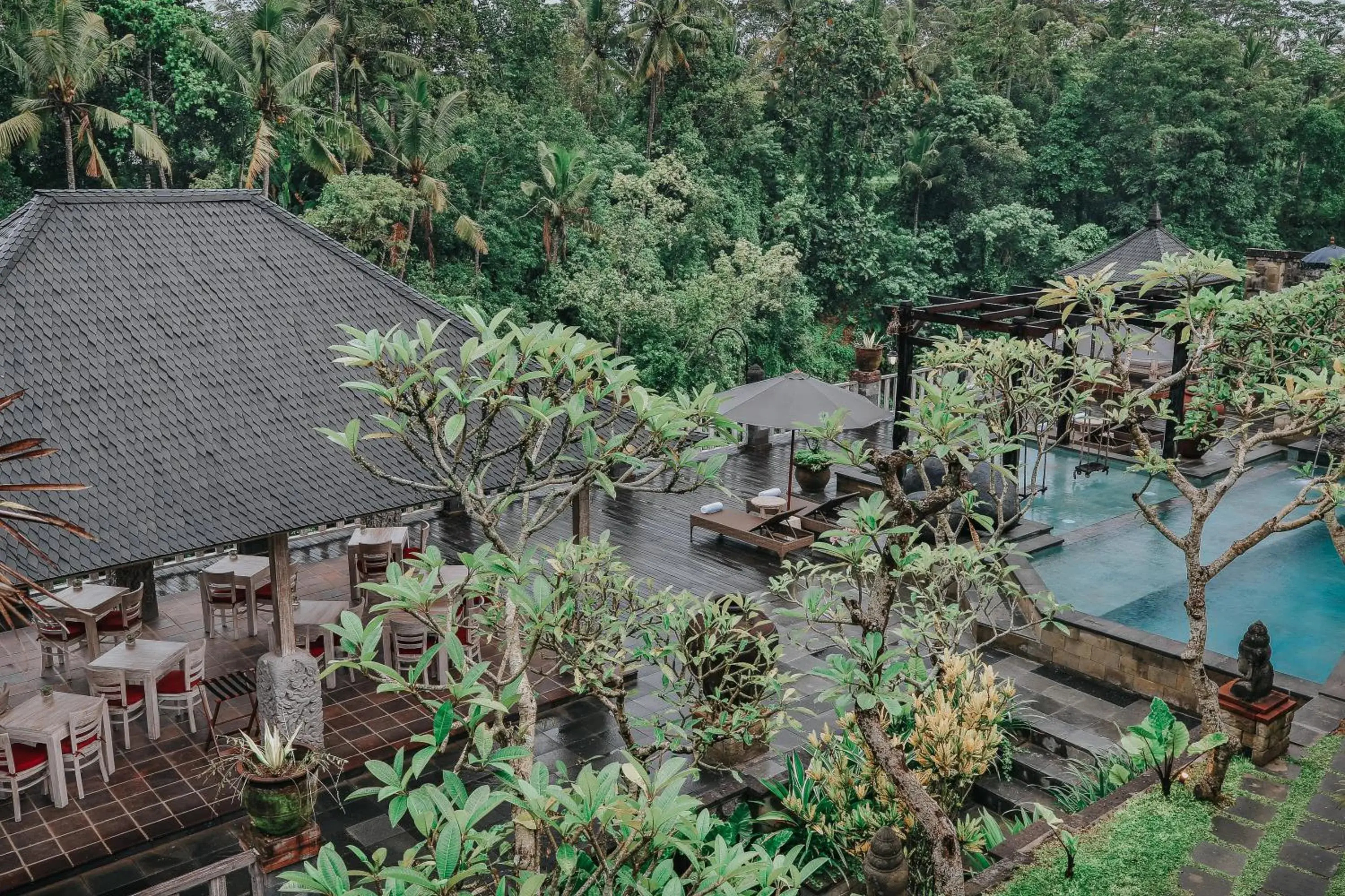 Garden in Kawi Resort A Pramana Experience