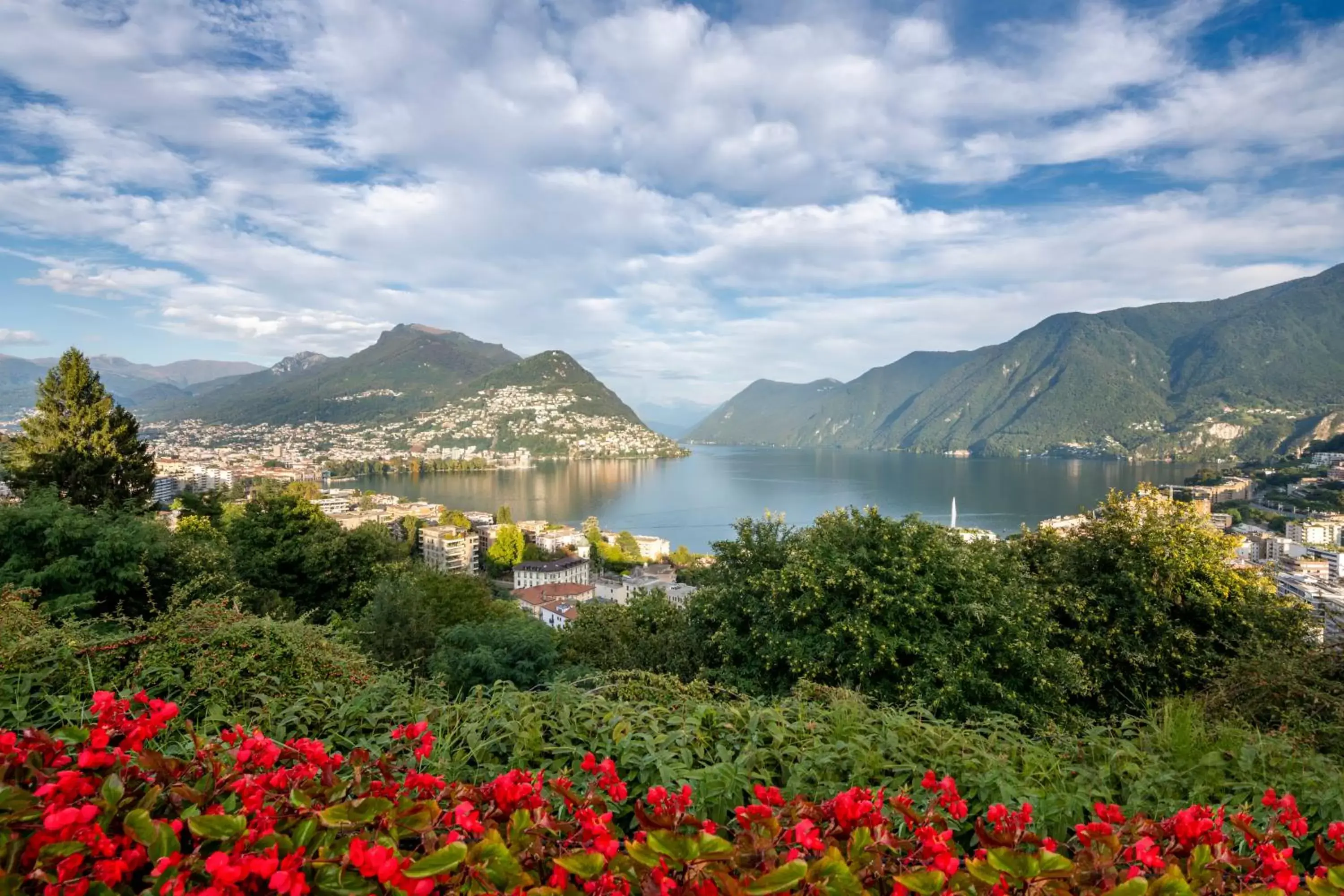 Natural Landscape in Villa Principe Leopoldo - Ticino Hotels Group