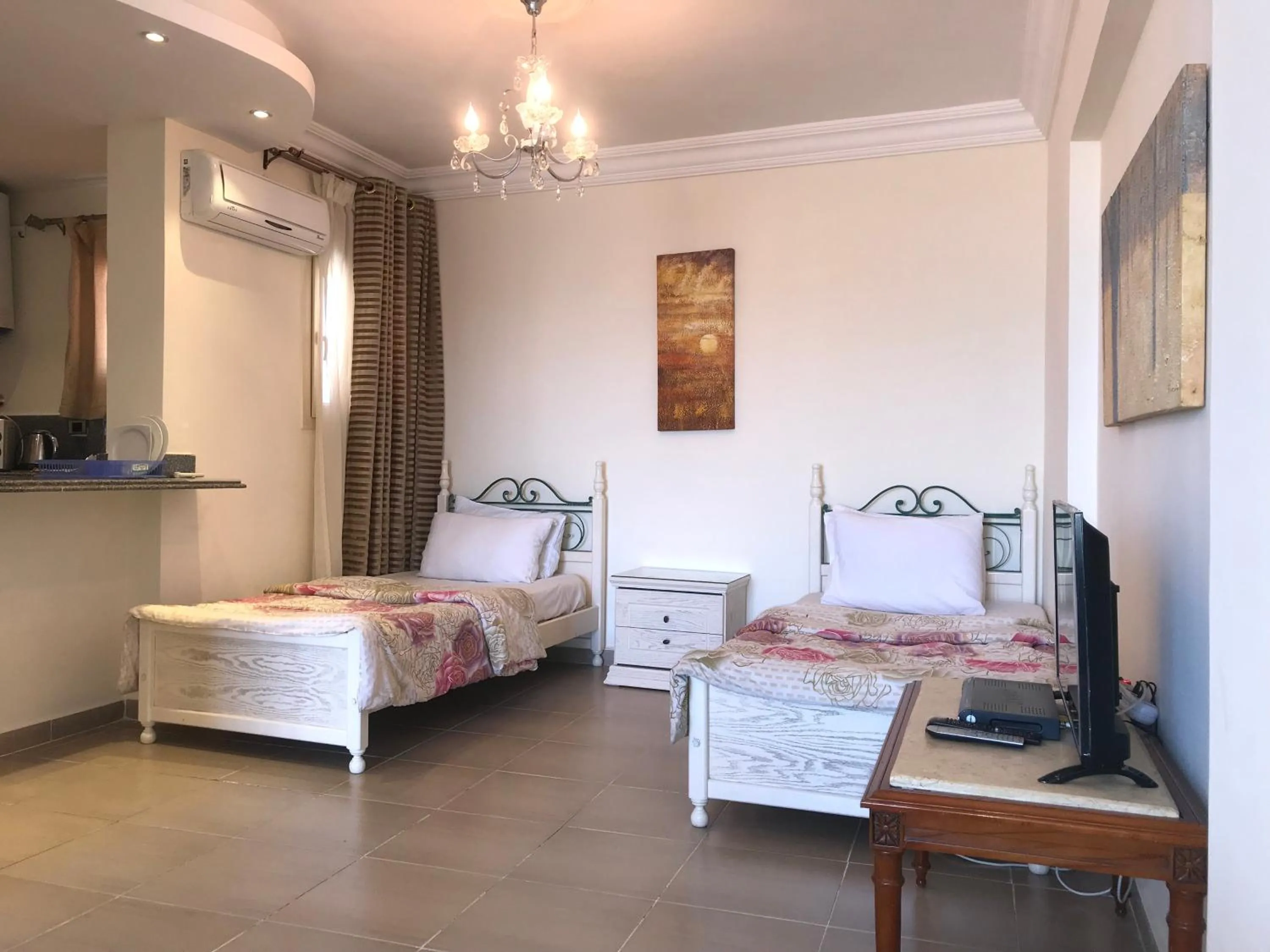 Bed in Alexander The Great Hotel