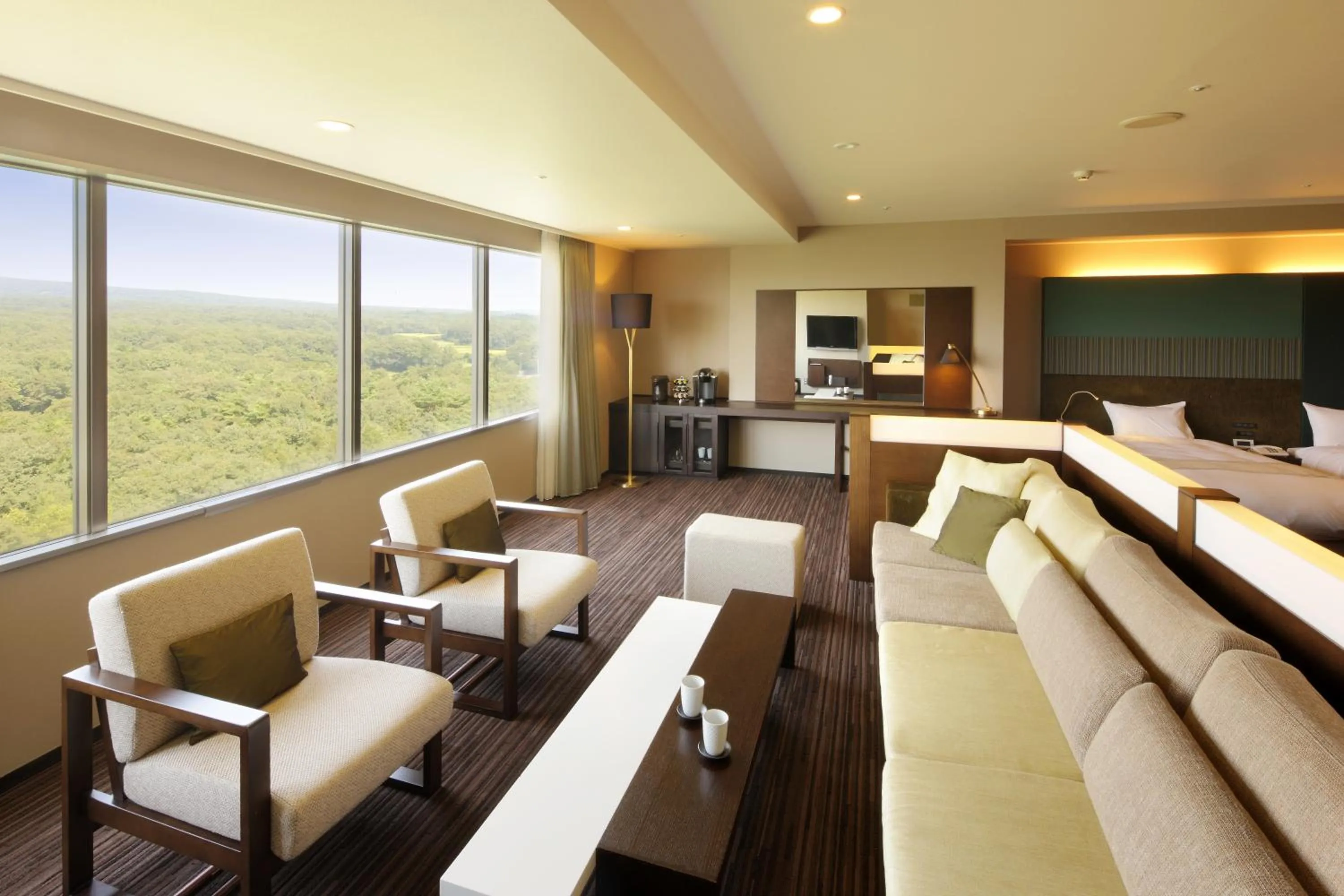 Photo of the whole room in Hotel Epinard Nasu