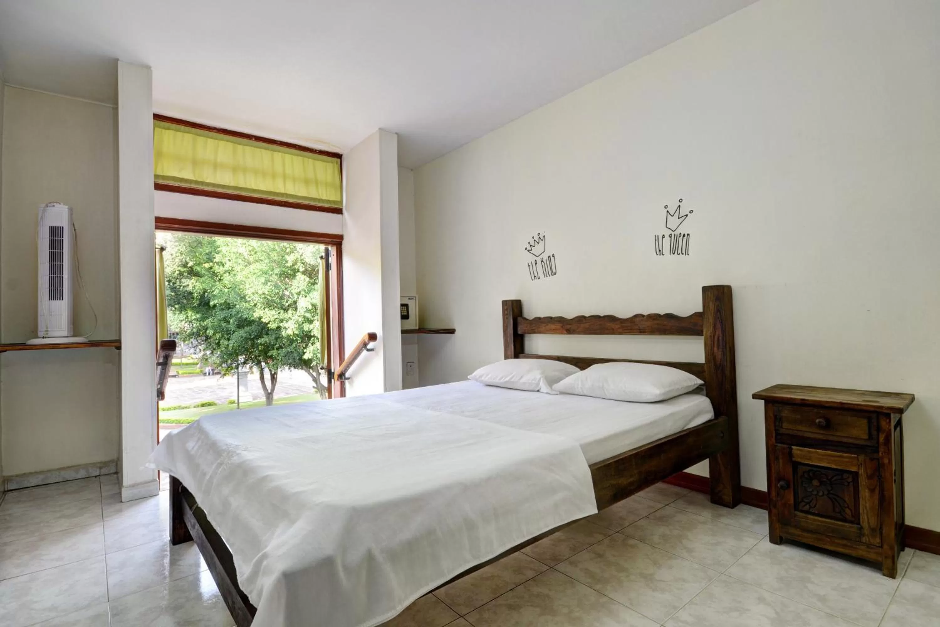 Double Room with Shared Bathroom in Sam'S VIP Hostel San Gil