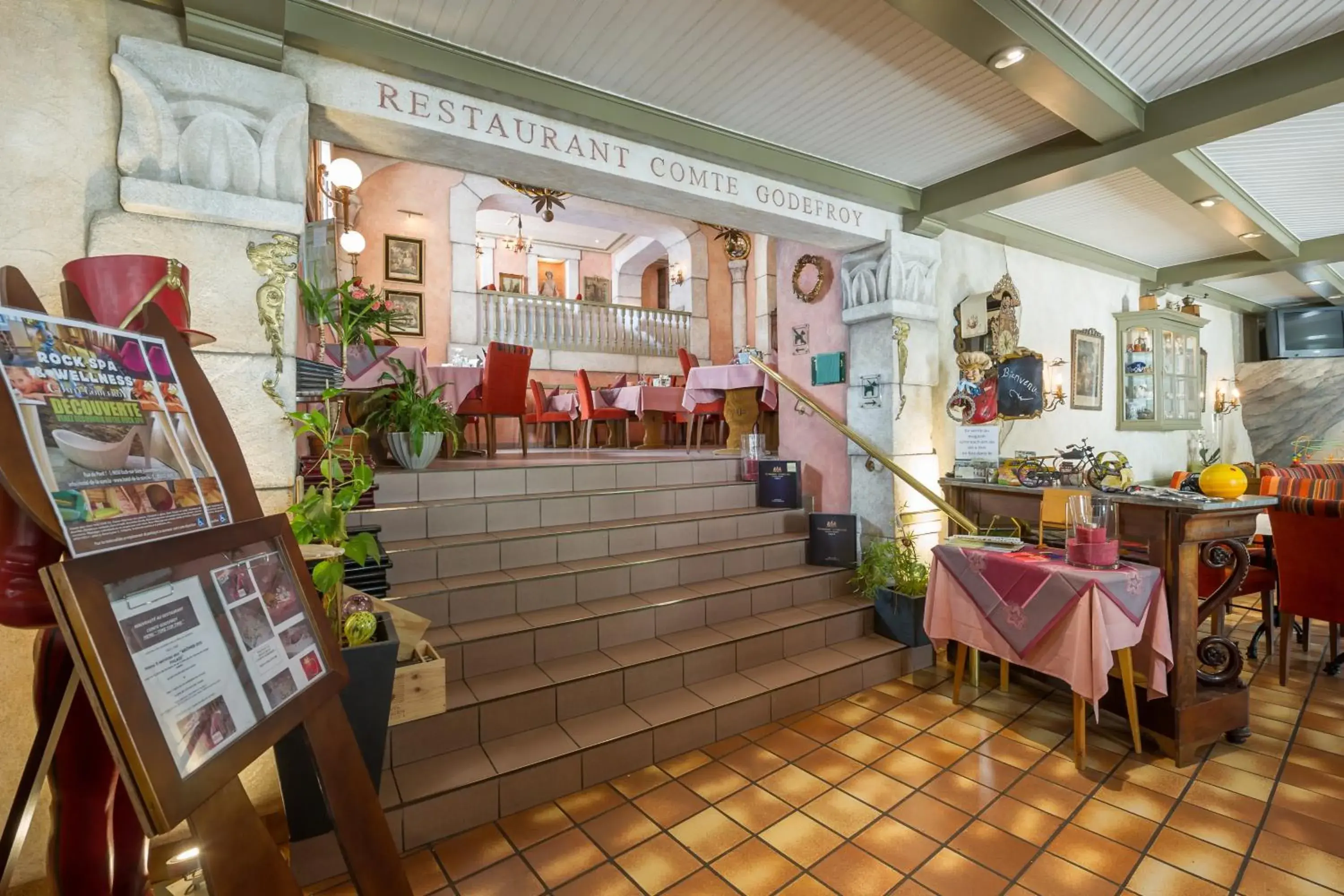 Restaurant/places to eat in Gourmet & Relax Hotel De La Sure