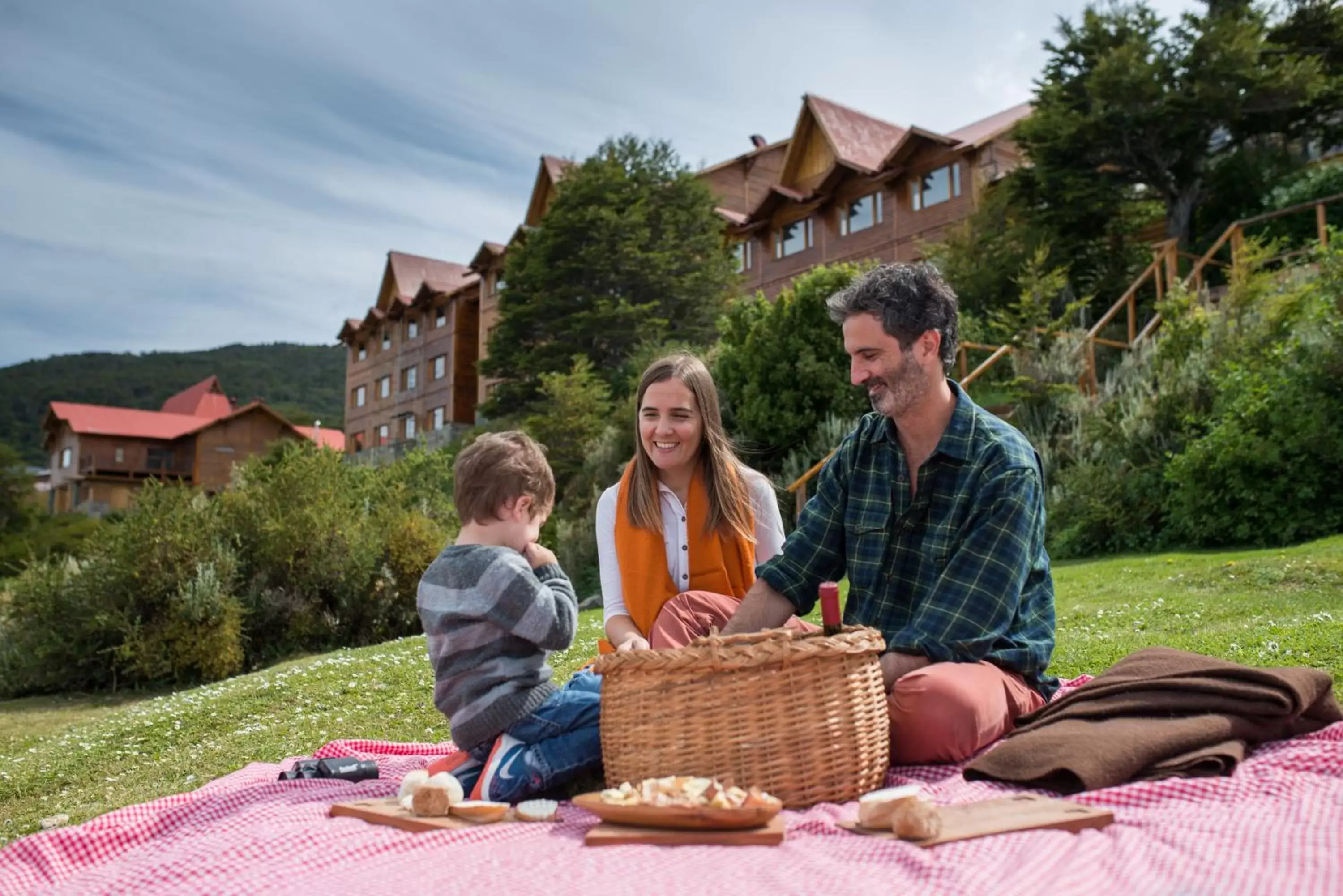 Beach, Family in Los Cauquenes Resort + Spa + Experiences