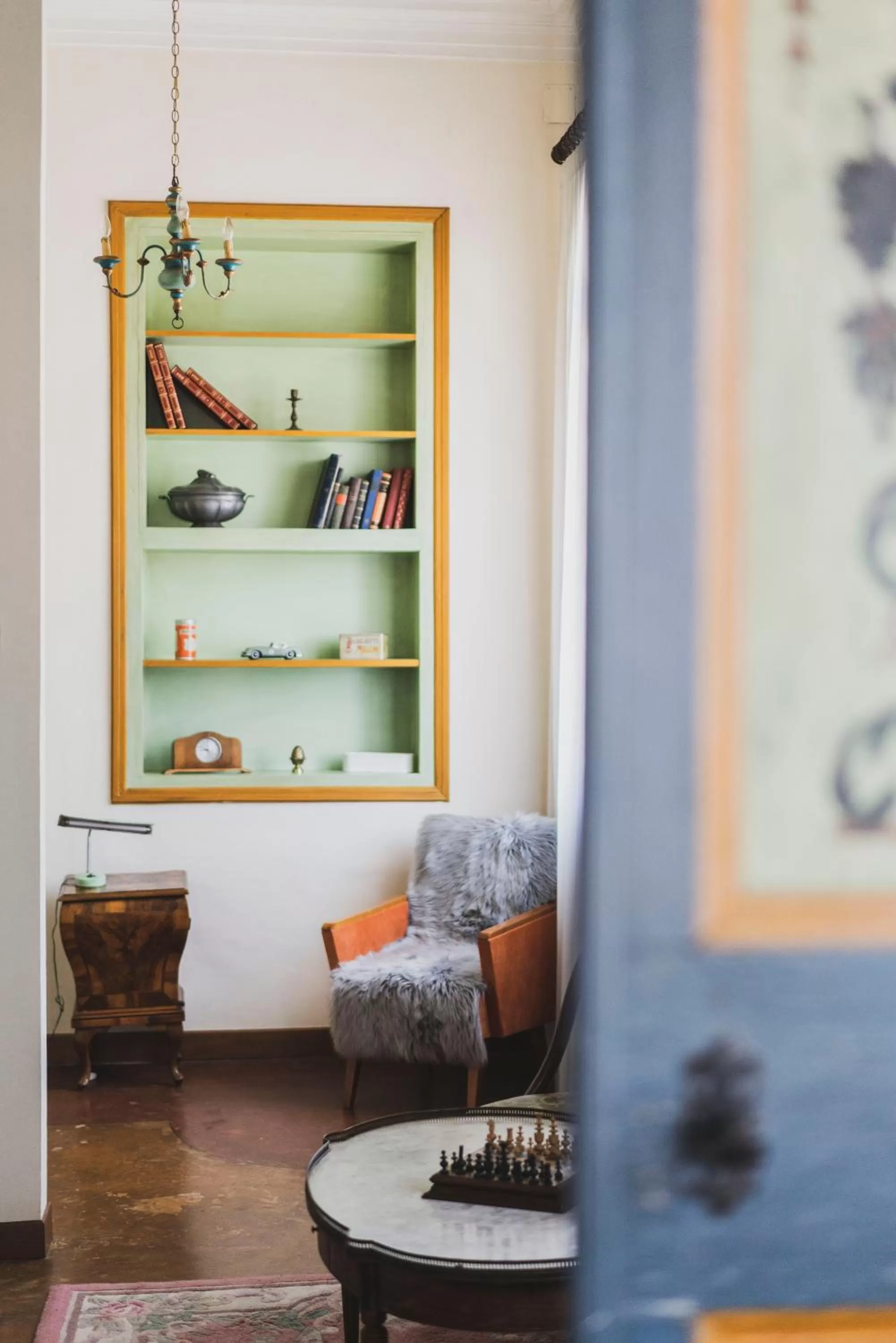 Bedroom in Villa Stecchini
