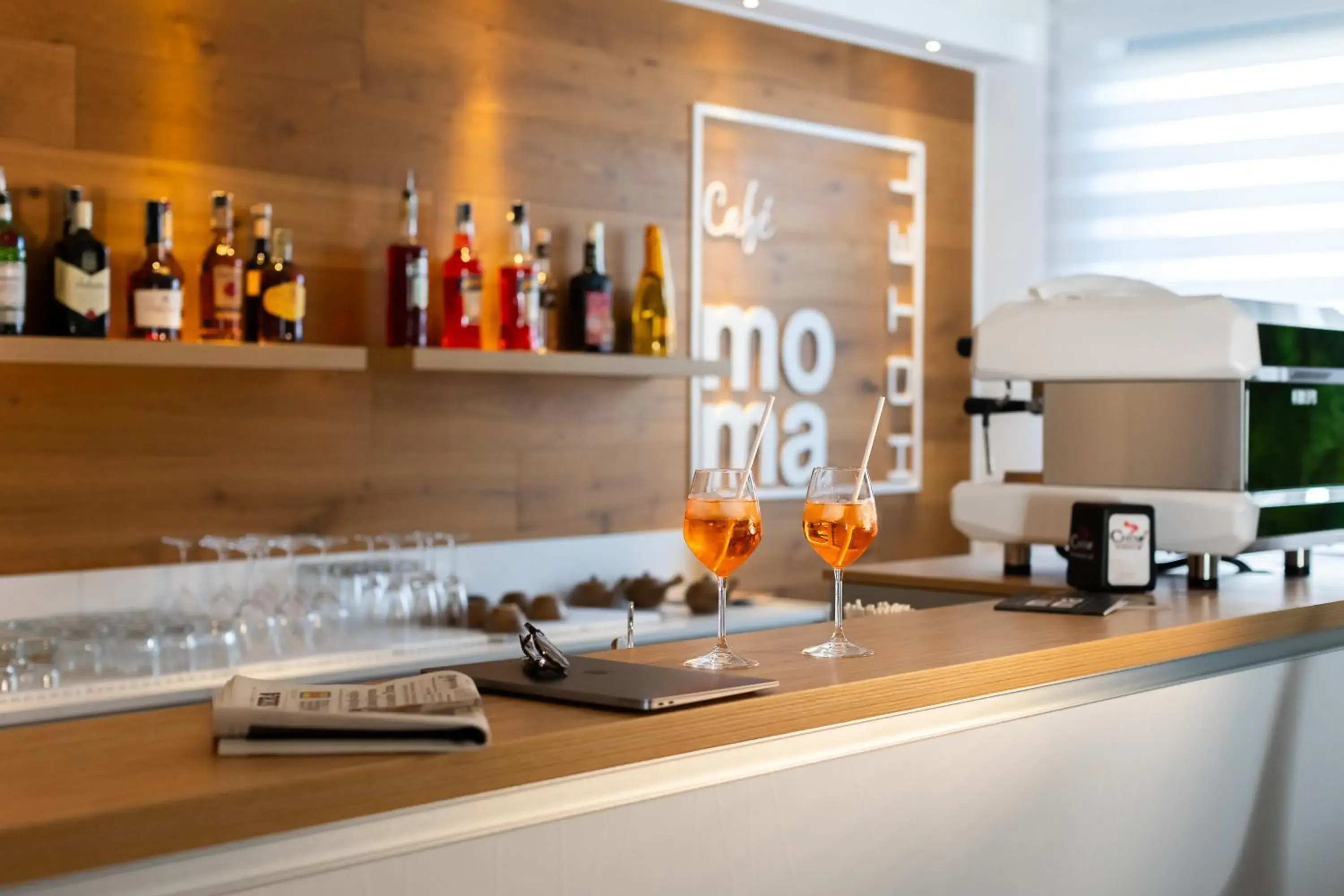 Kitchen/Kitchenette in Moma Hotel