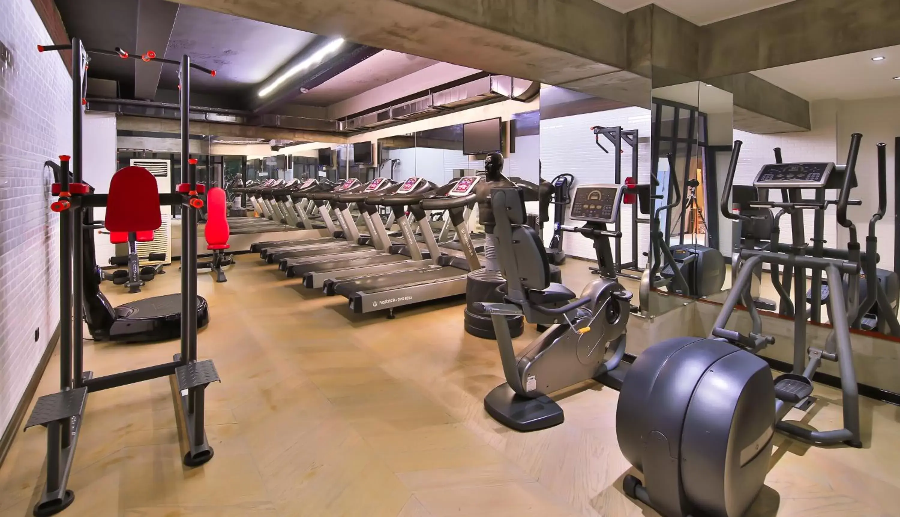 Fitness centre/facilities, Fitness Center/Facilities in Legacy Ottoman Hotel