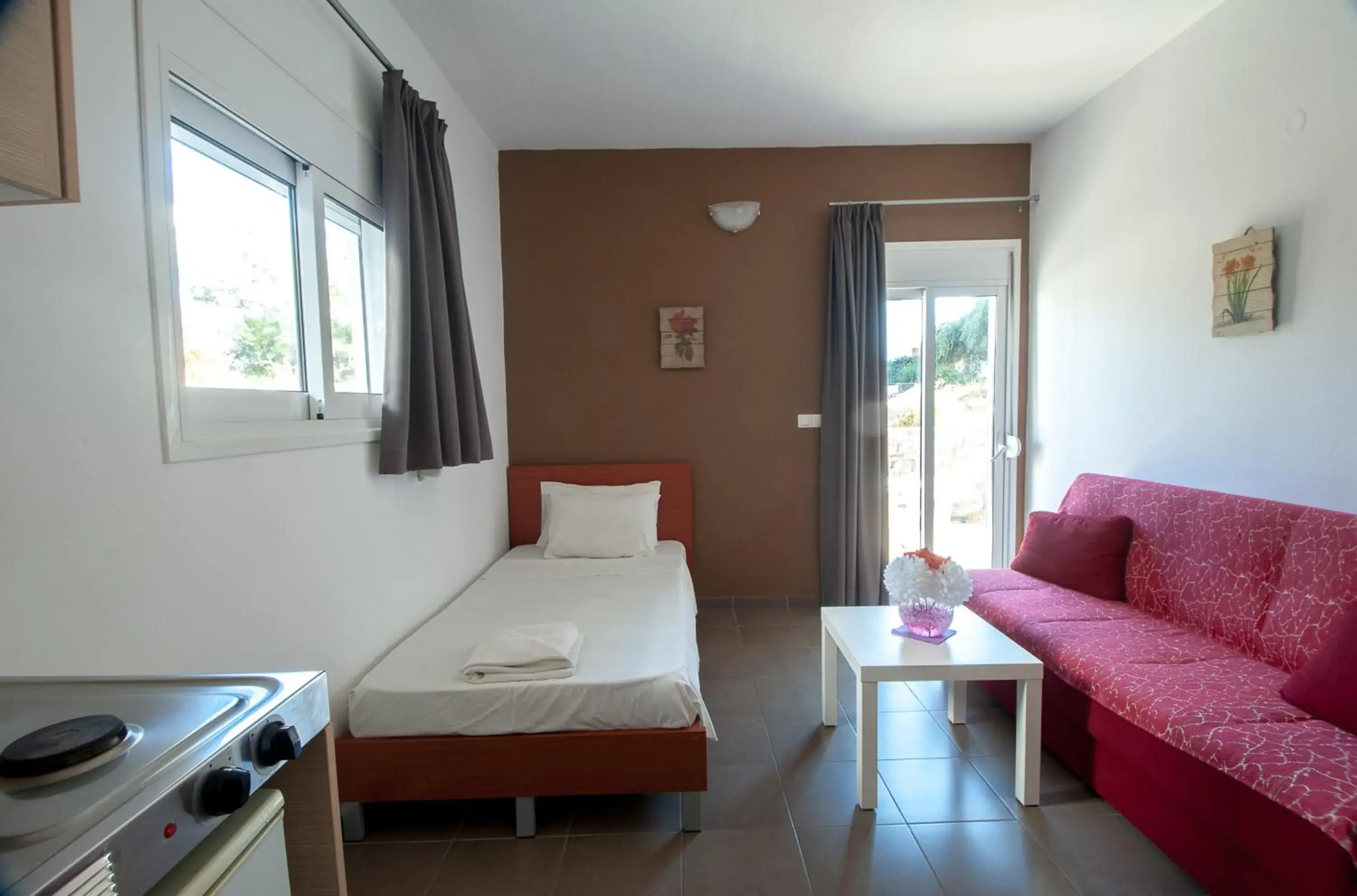 Bedroom, Bed in Elounda Sunrise Apartments