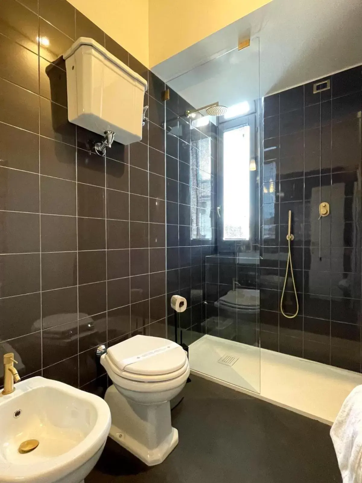 Bathroom in Villa Raffaello Park Hotel