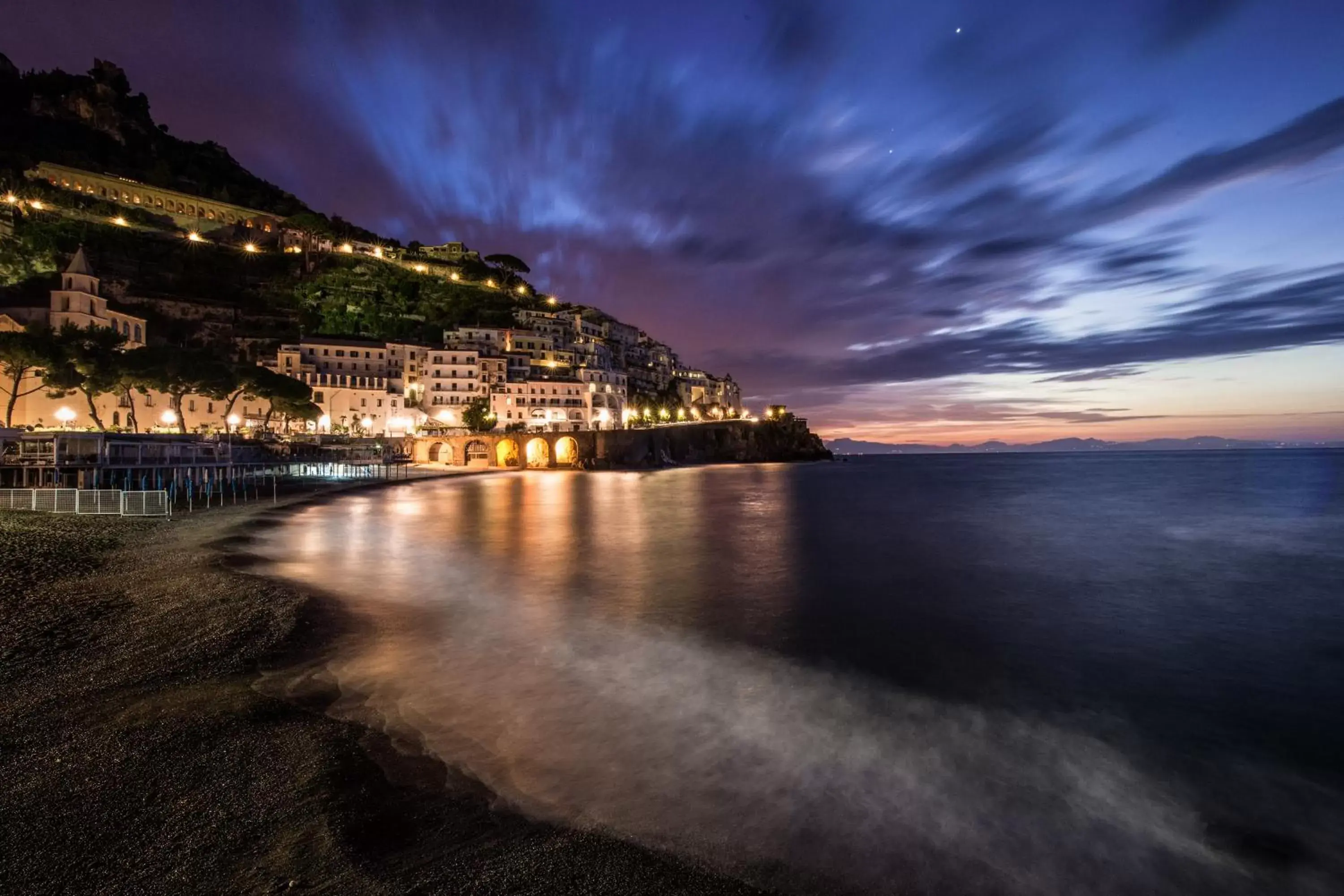 Landmark view in Amalfi Luxury House