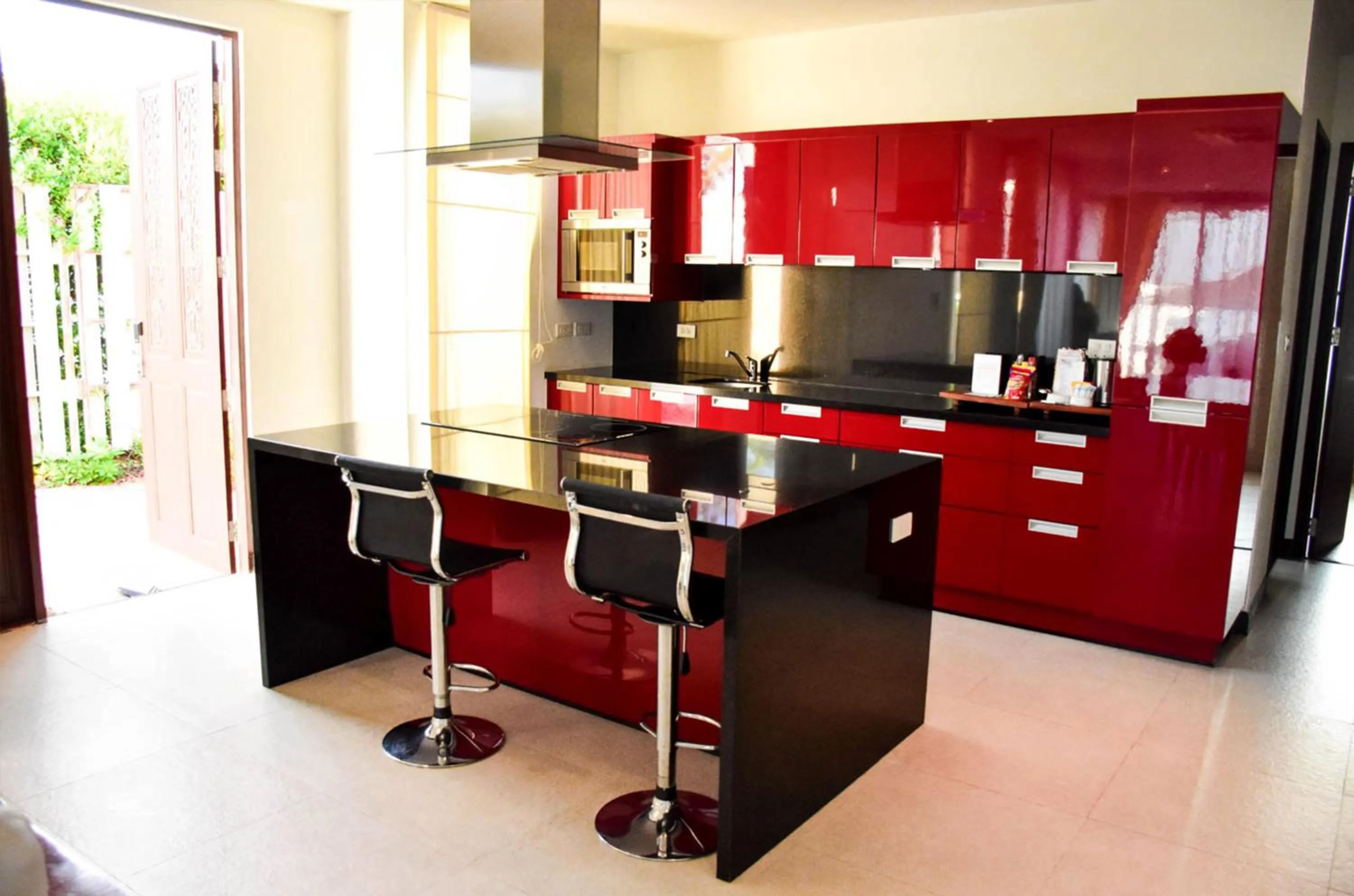 Kitchen or kitchenette in The Spirit Resort Hua Hin