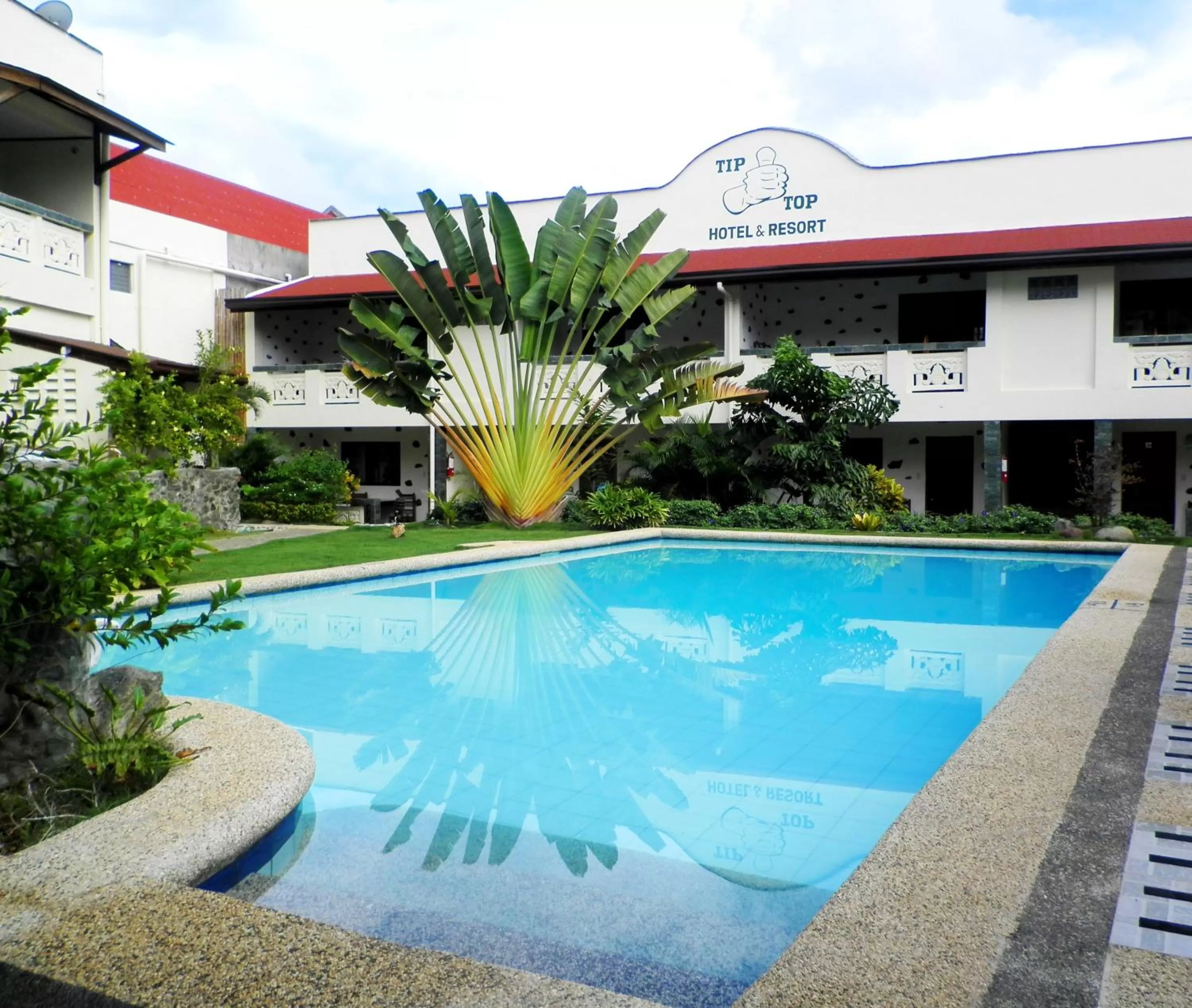 Property building in TipTop Hotel, Resto and Delishop