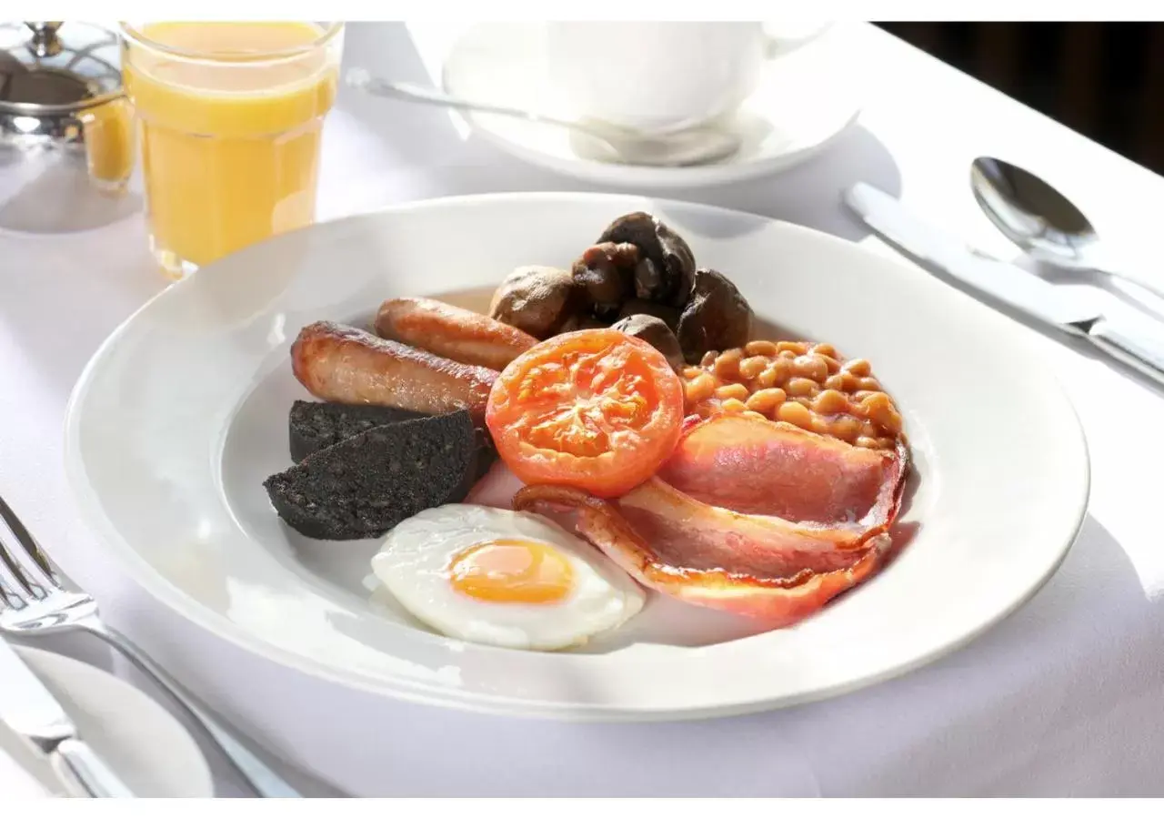 Buffet breakfast in London Croydon Aerodrome Hotel, BW Signature Collection
