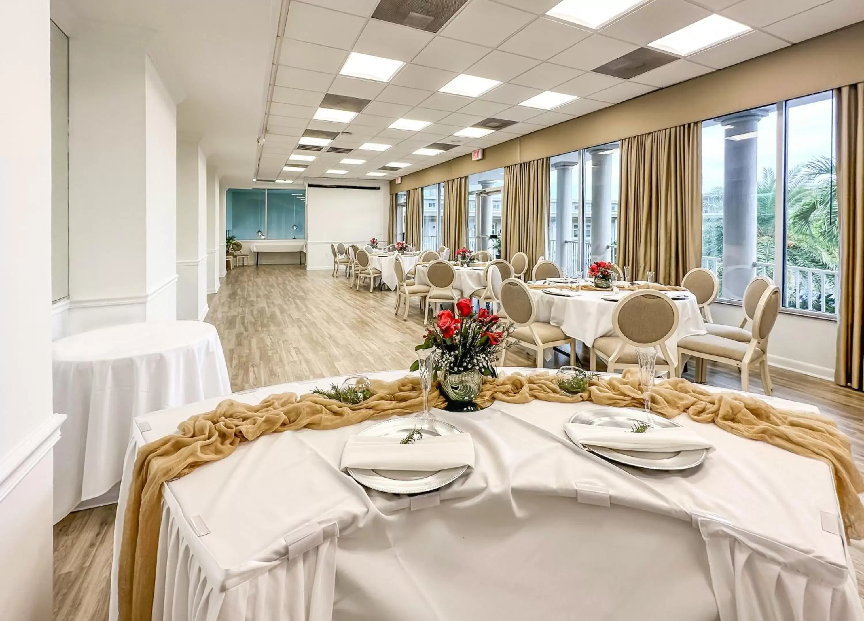 Banquet Facilities in Thunderbird Beach Resort