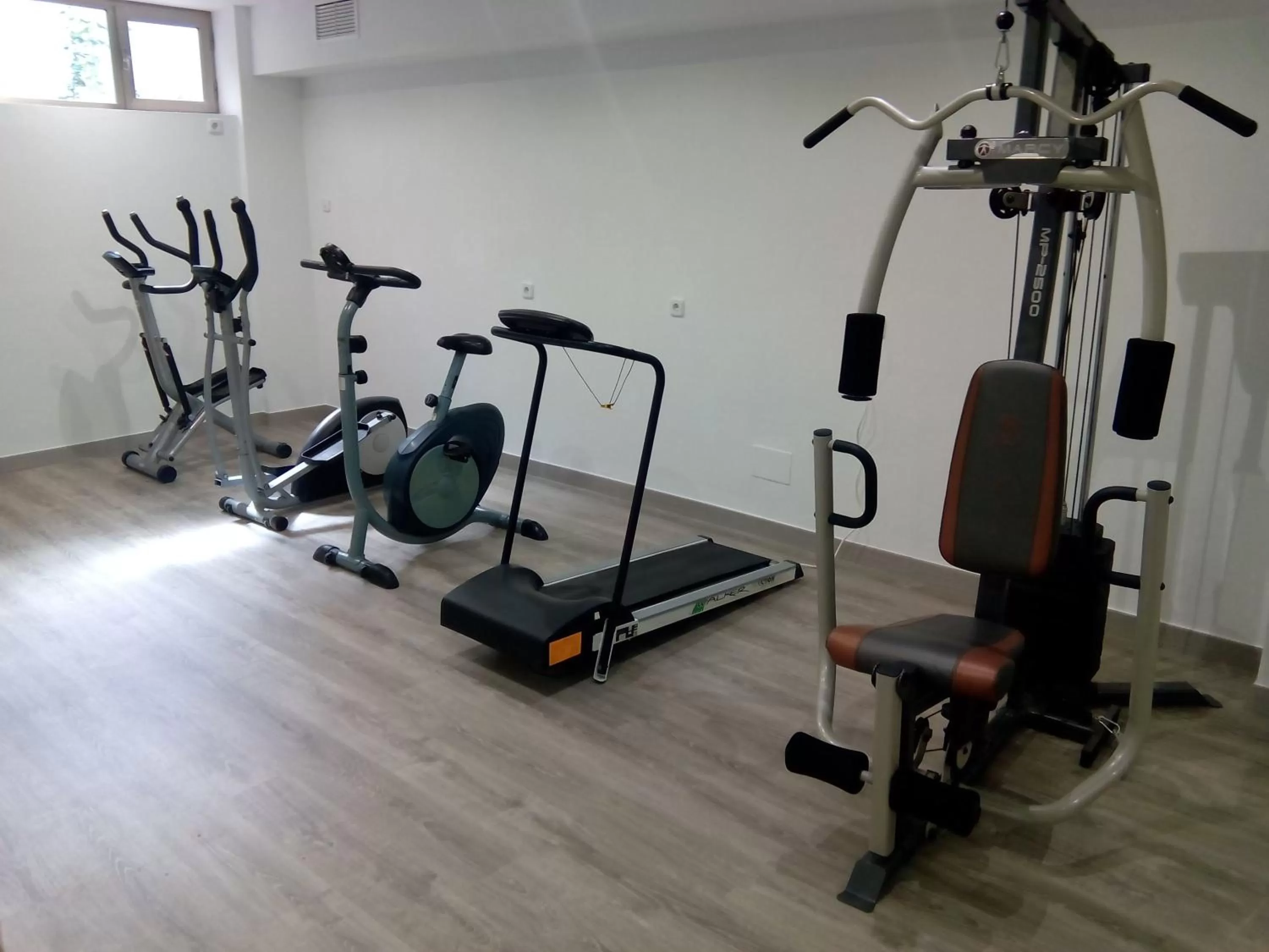 Fitness centre/facilities in Hotel Abelay