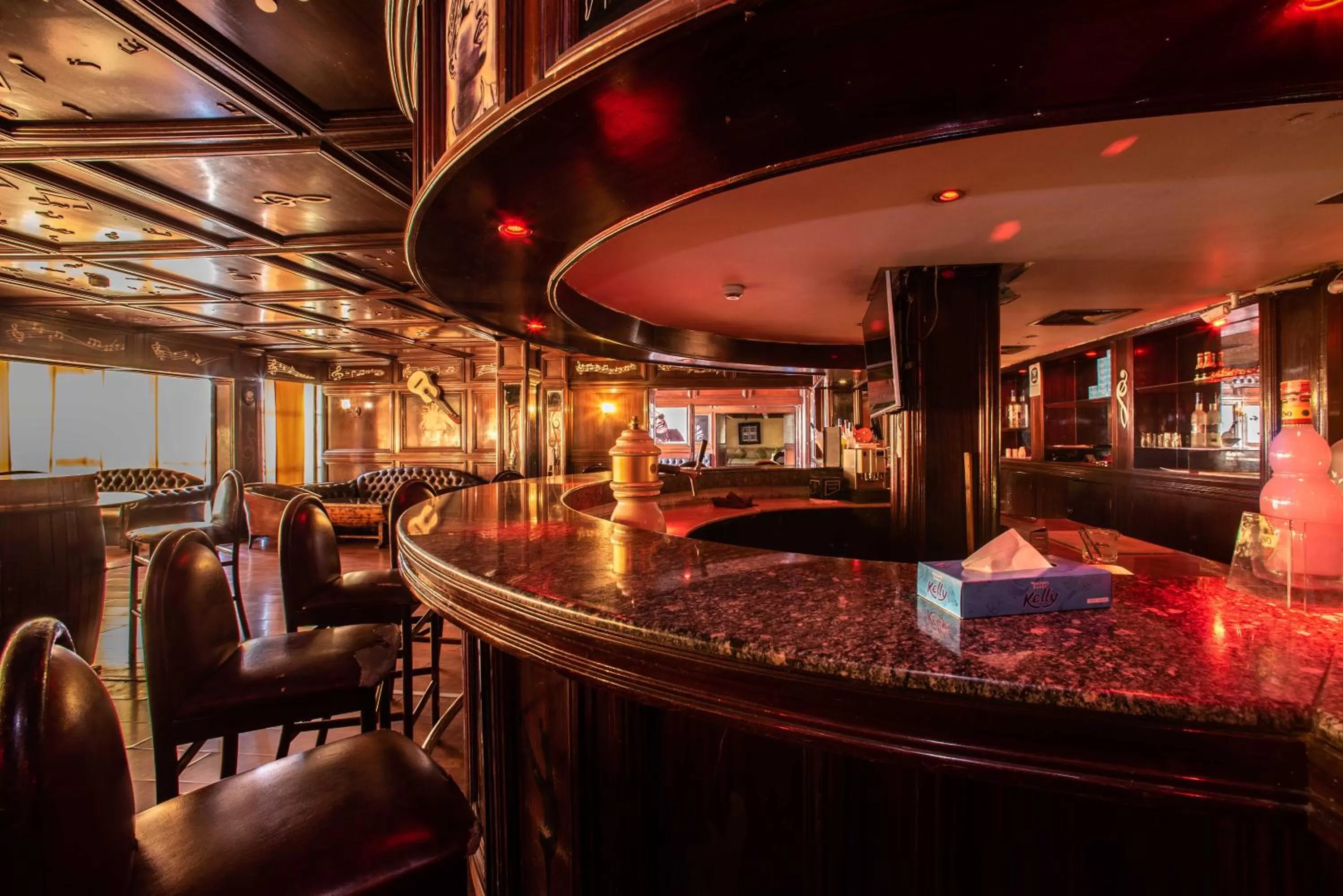 Lounge or bar in Hotel Argana Agadir