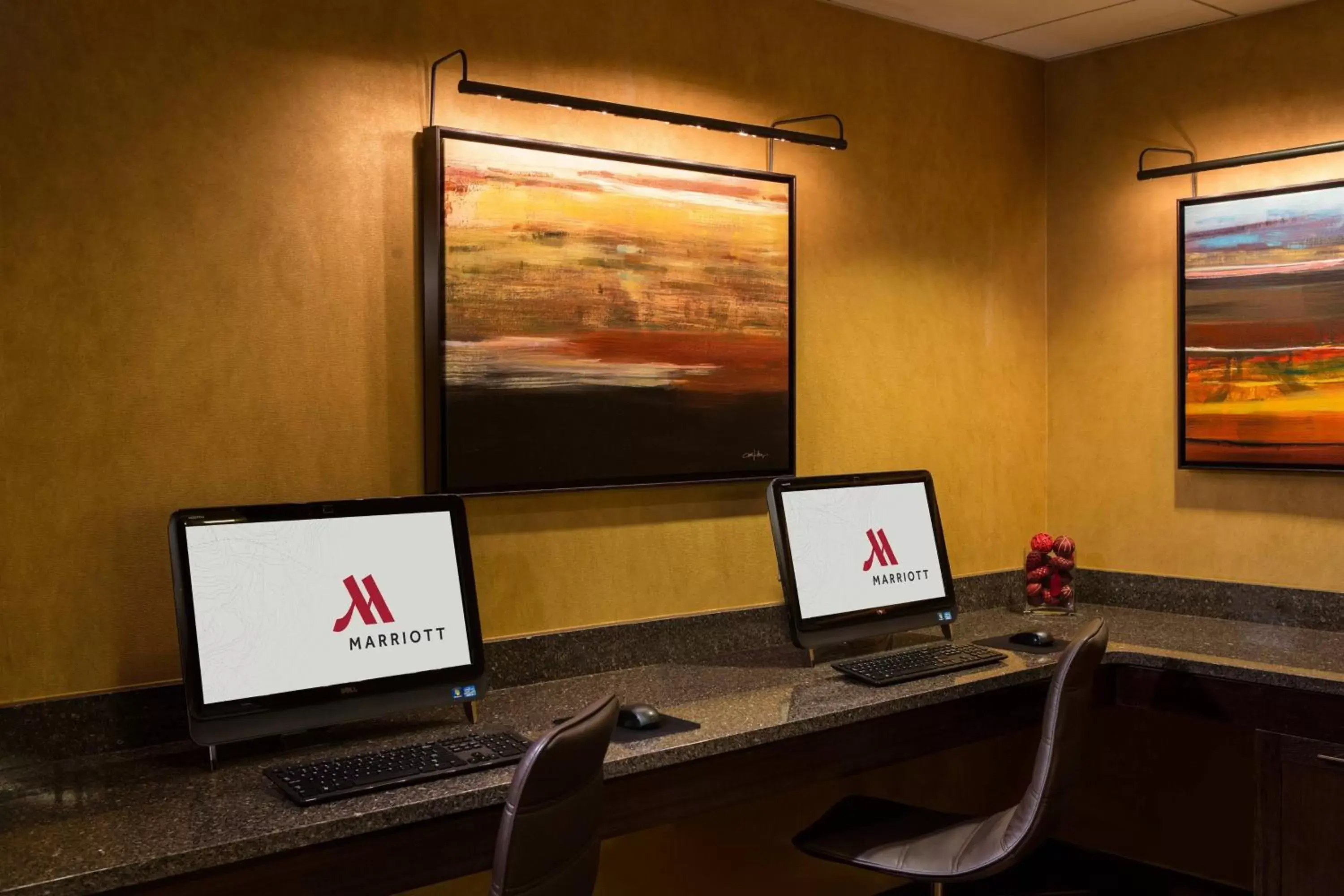 Business facilities, Business Area/Conference Room in Crystal City Marriott at Reagan National Airport