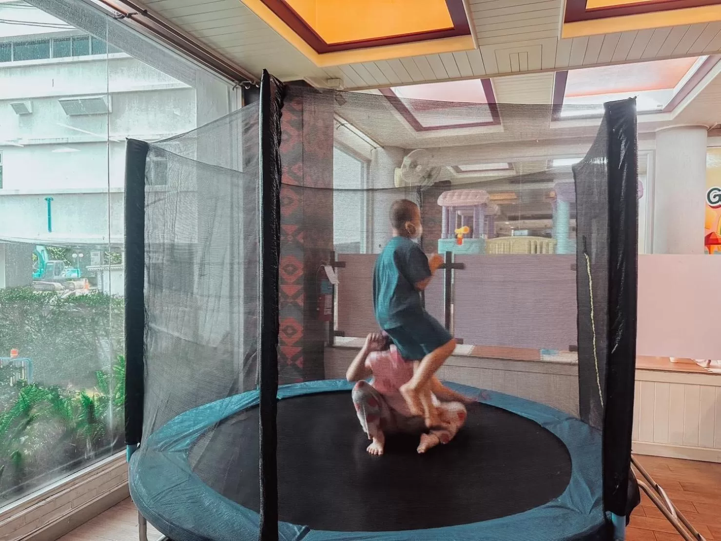 Children play ground in Hotel De Khuvieng