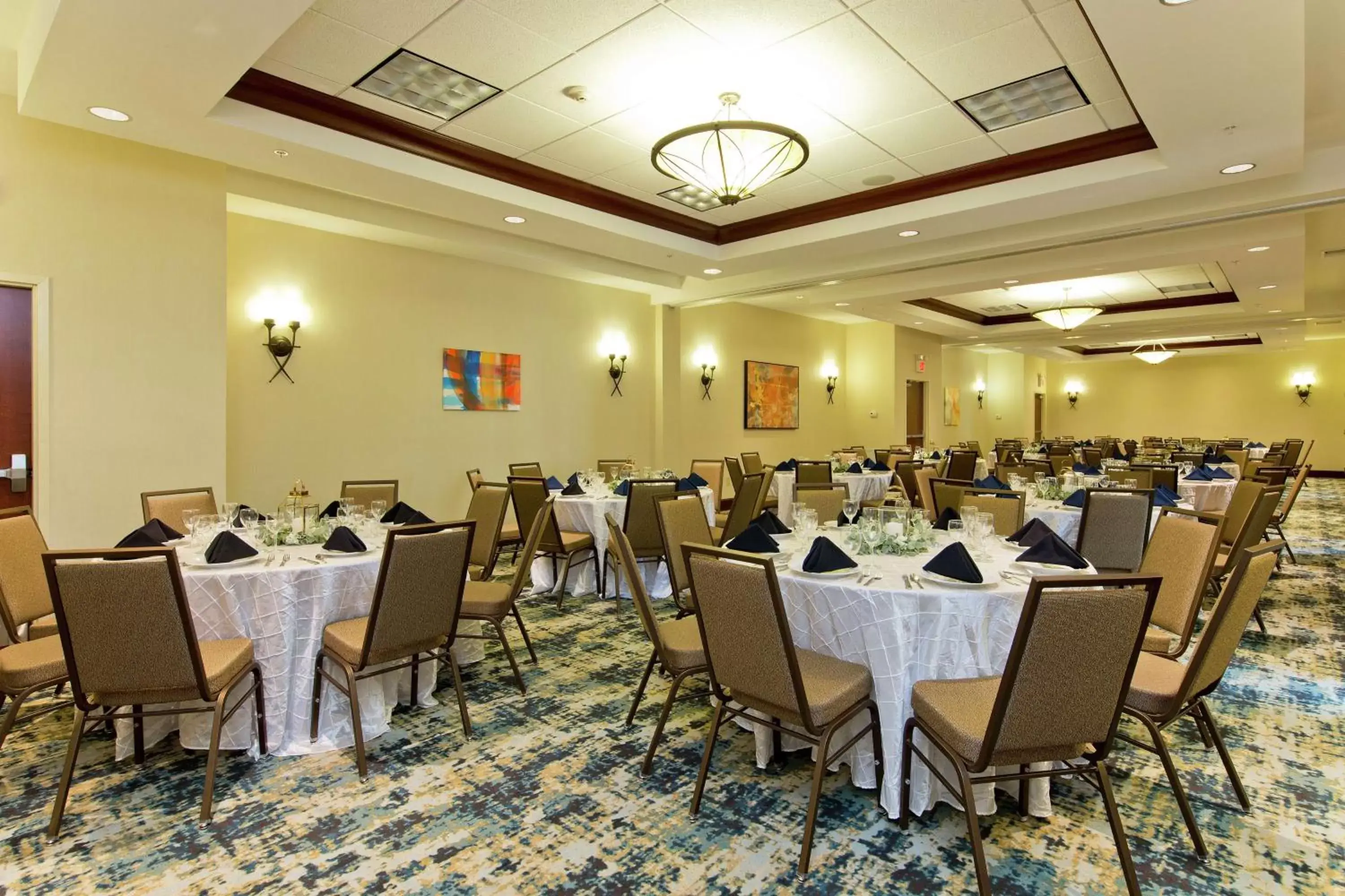 Meeting/conference room, Restaurant/Places to Eat in Hilton Garden Inn Winchester