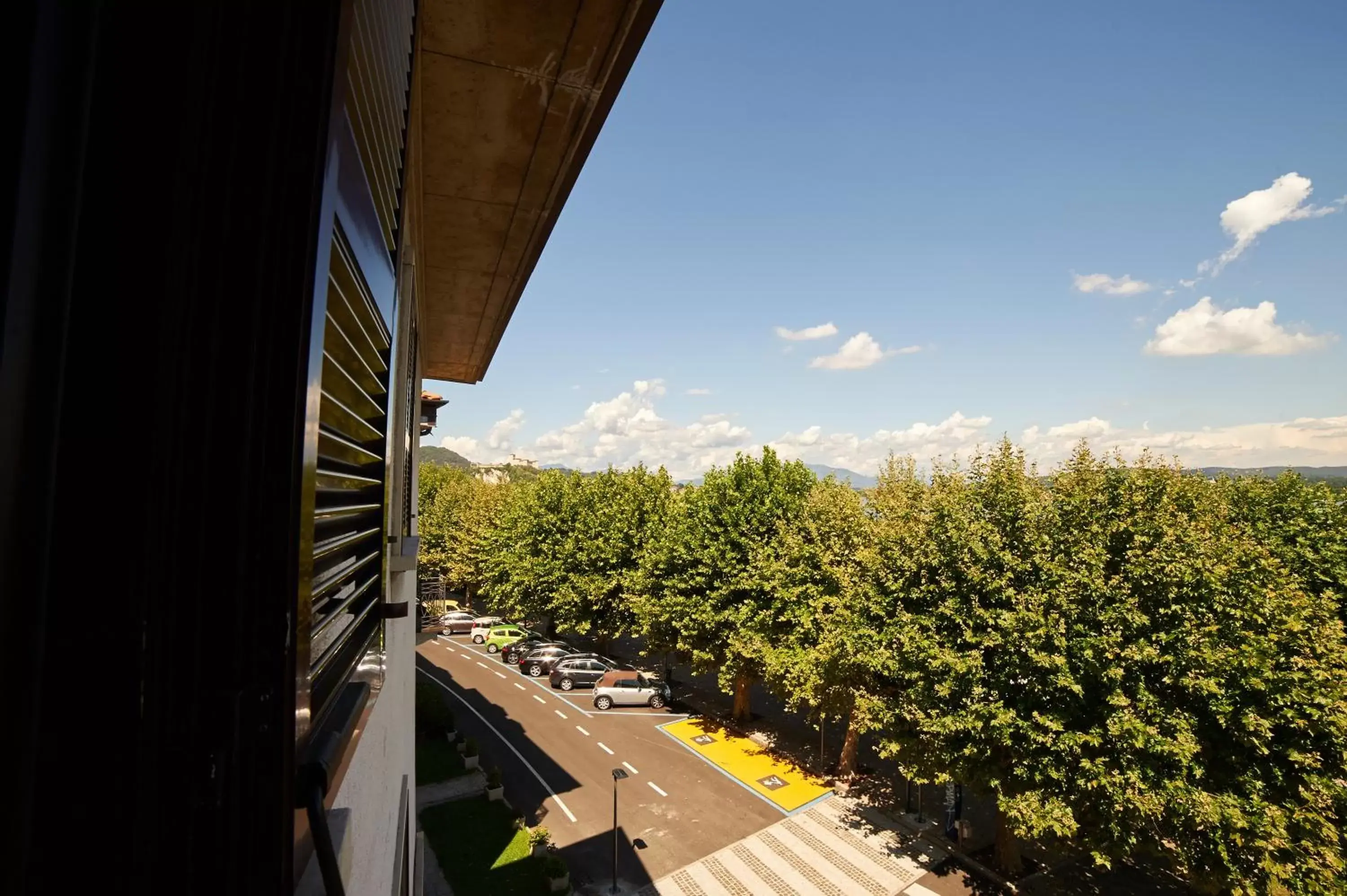 View (from property/room), Balcony/Terrace in Hotel Giardino
