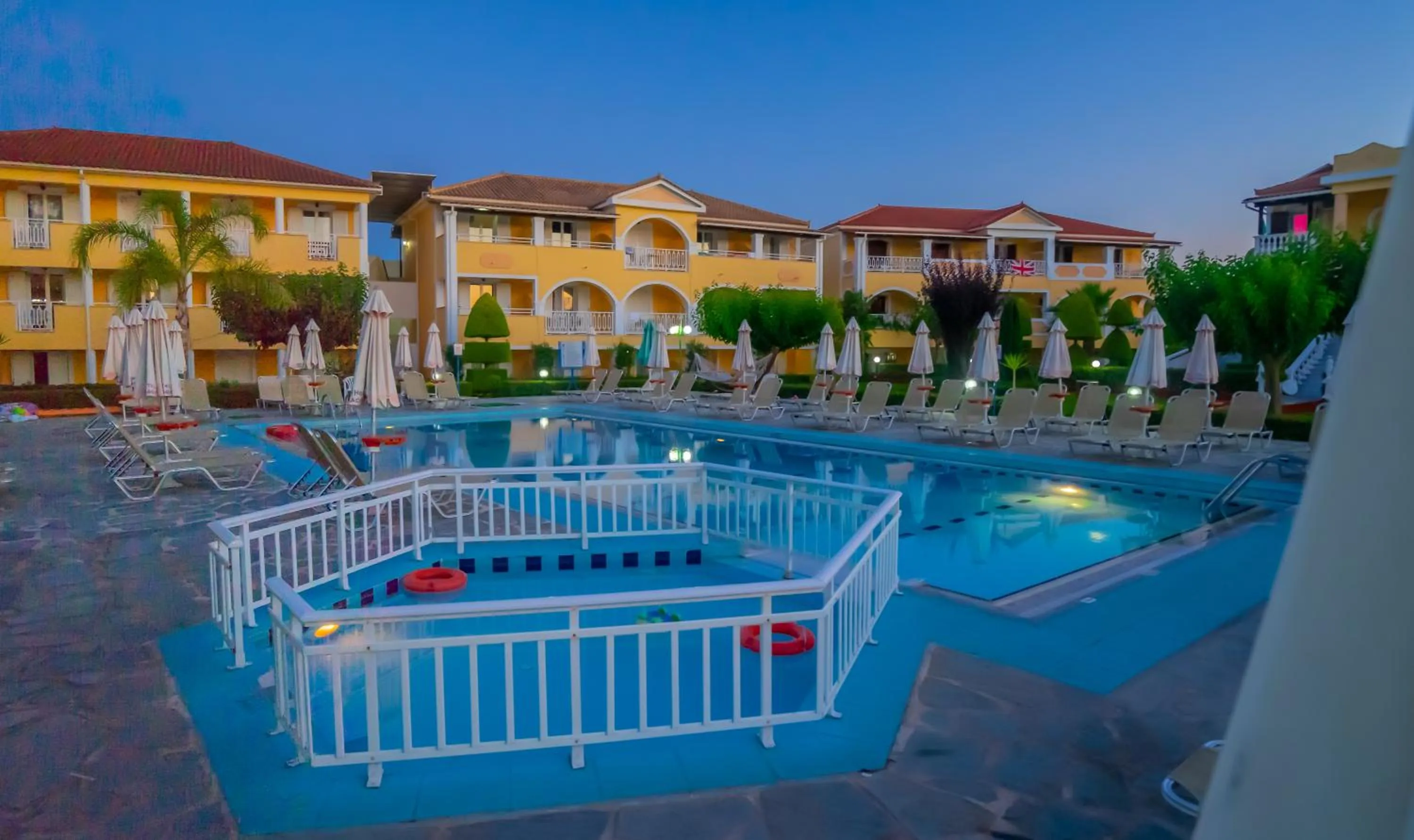 Swimming pool in Macedonia