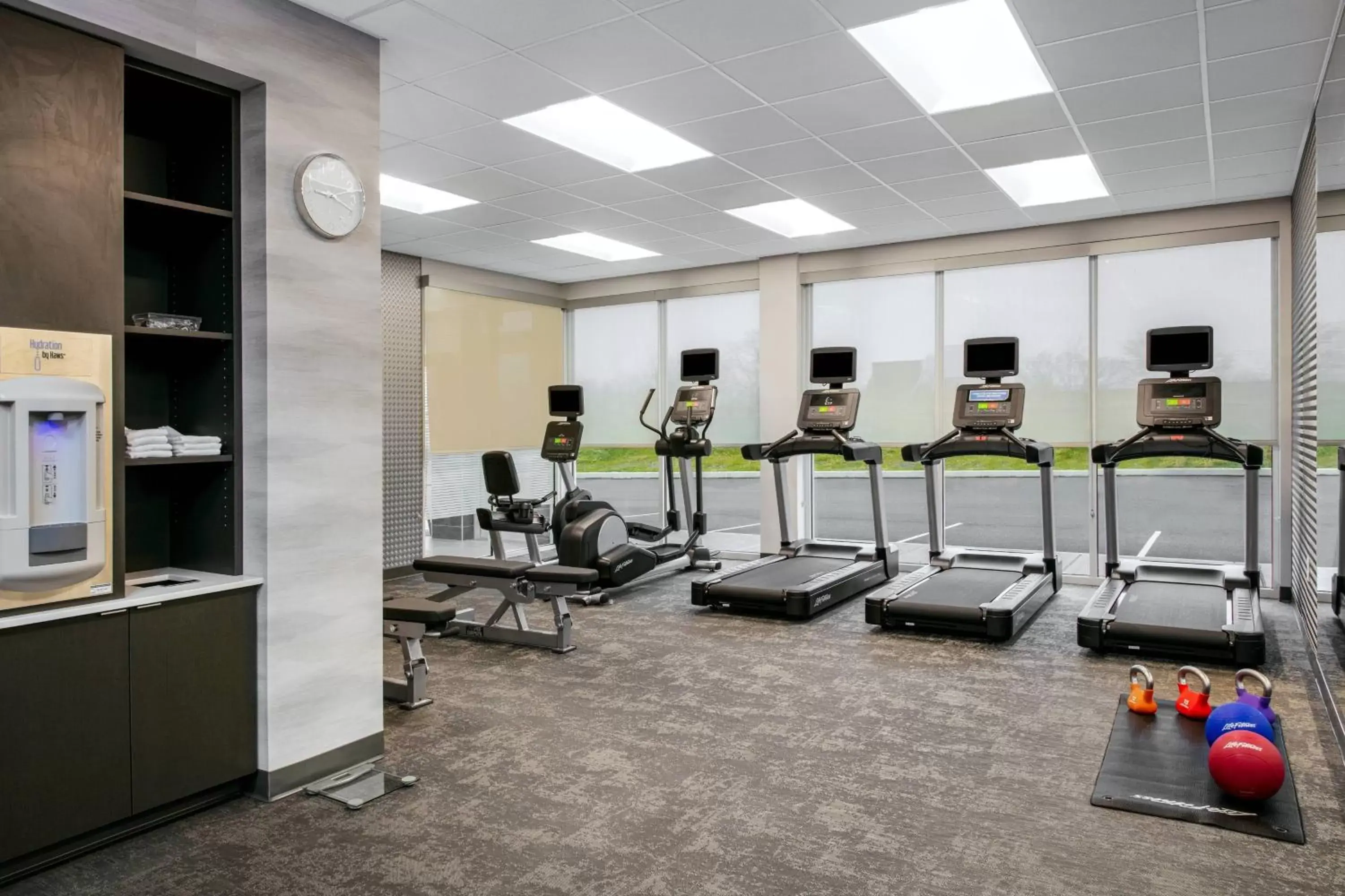 Fitness centre/facilities, Fitness Center/Facilities in Fairfield by Marriott Inn & Suites Harrisburg West/Mechanicsburg