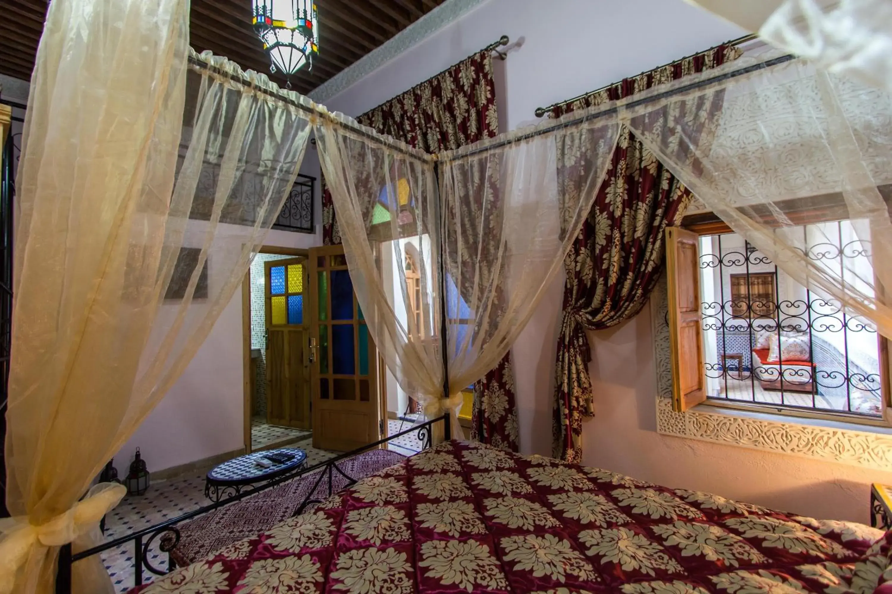 Bedroom, Bed in Riad Taryana