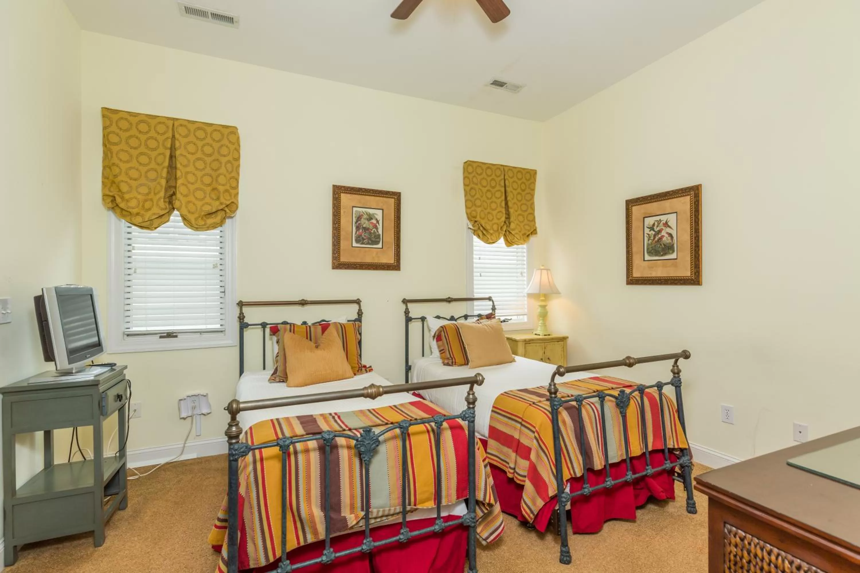 Bed in Wild Dunes Resort - Vacation Rentals