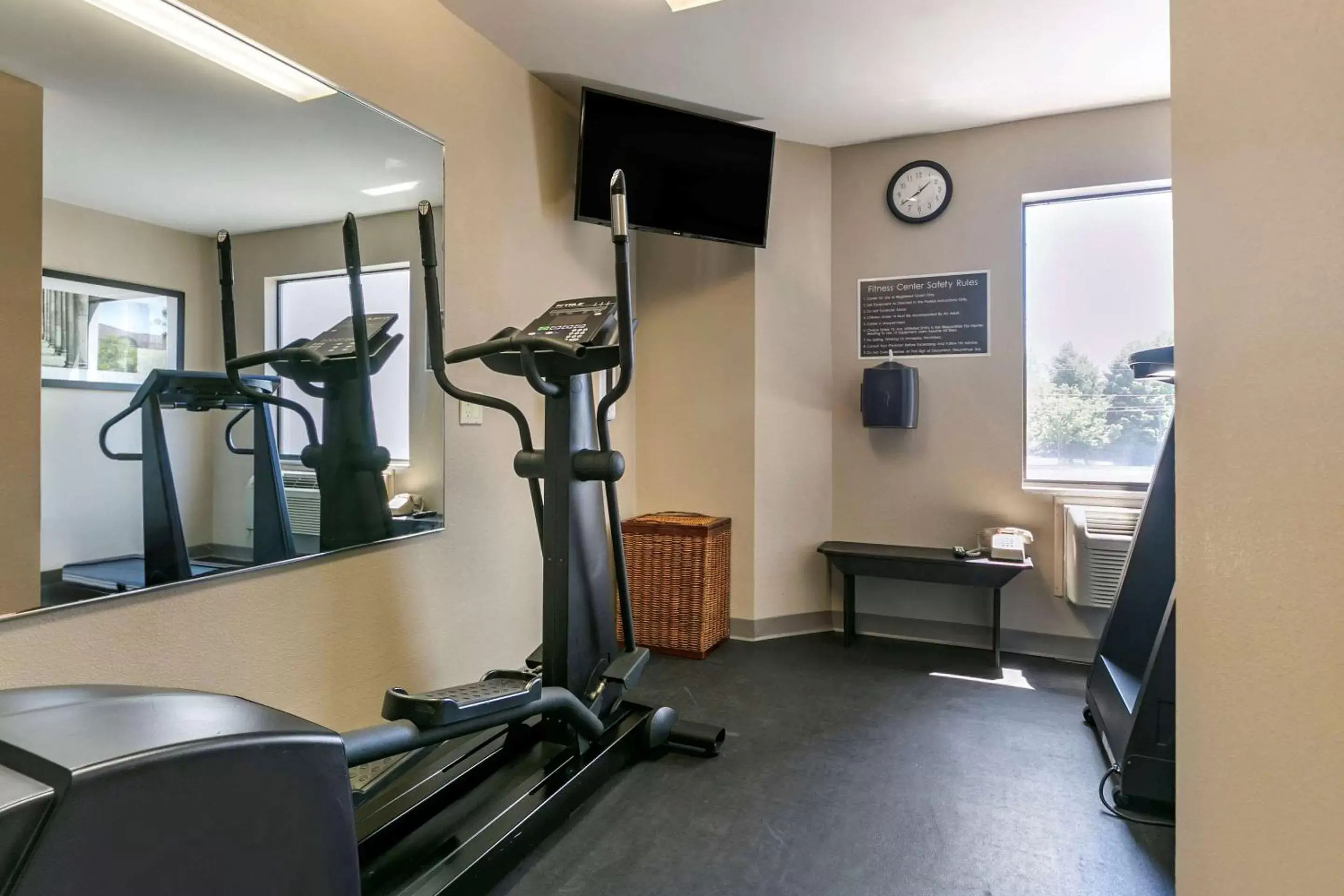 Fitness centre/facilities, Fitness Center/Facilities in Sleep Inn Allentown-Fogelsville