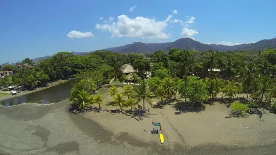 Sea view, Bird's-eye View in Costa Rica Surf Camp by SUPERbrand