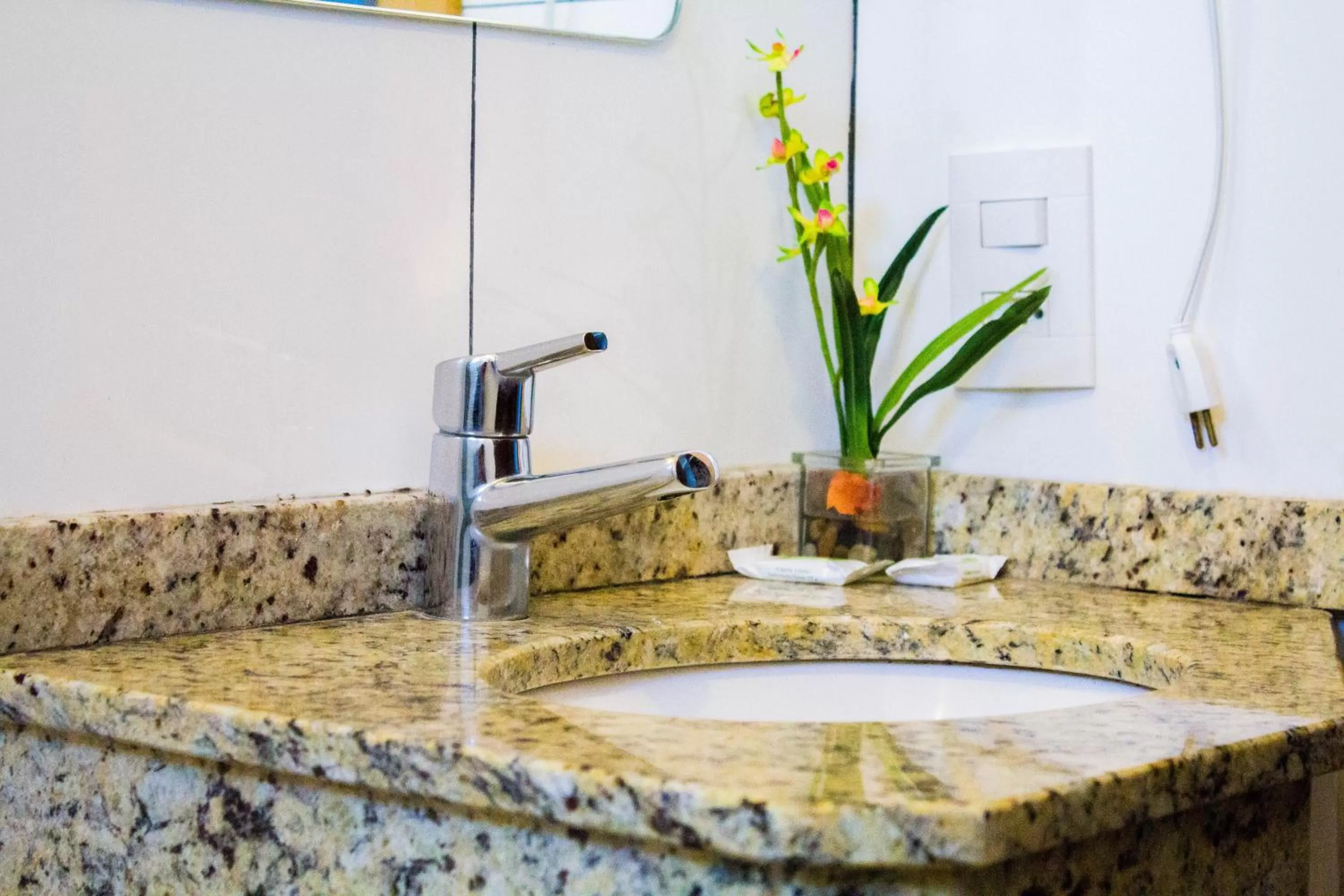 Bathroom in Hotel Baviera Iguassu