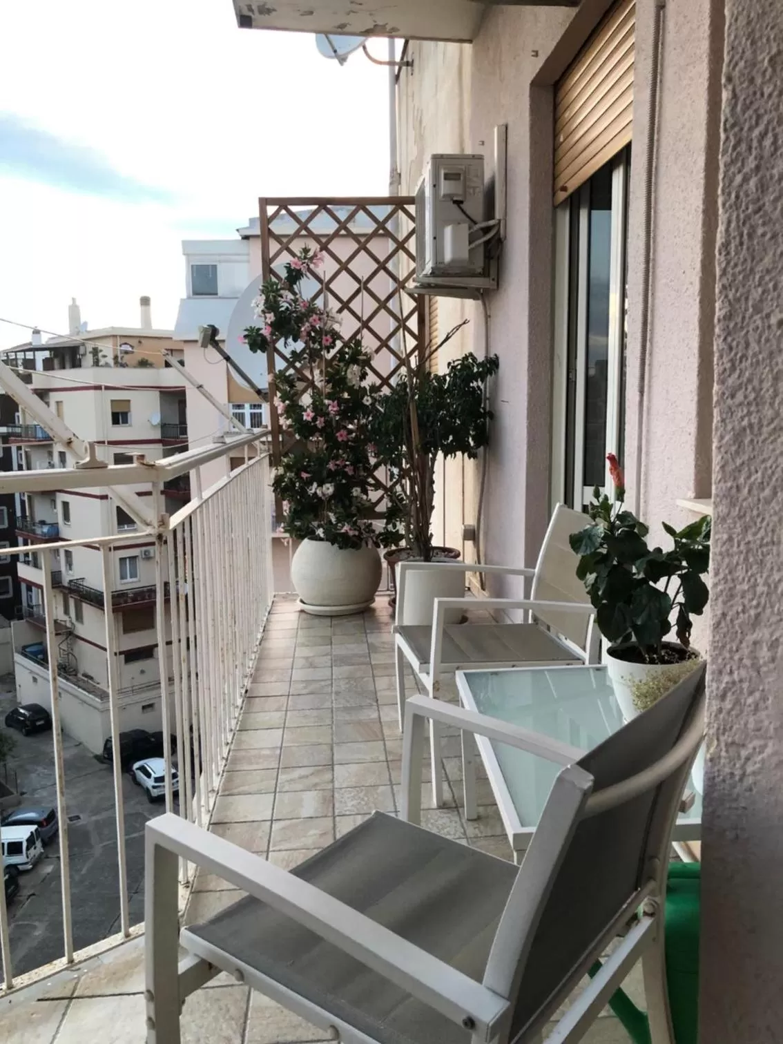 Balcony/Terrace in B&B Fashion style