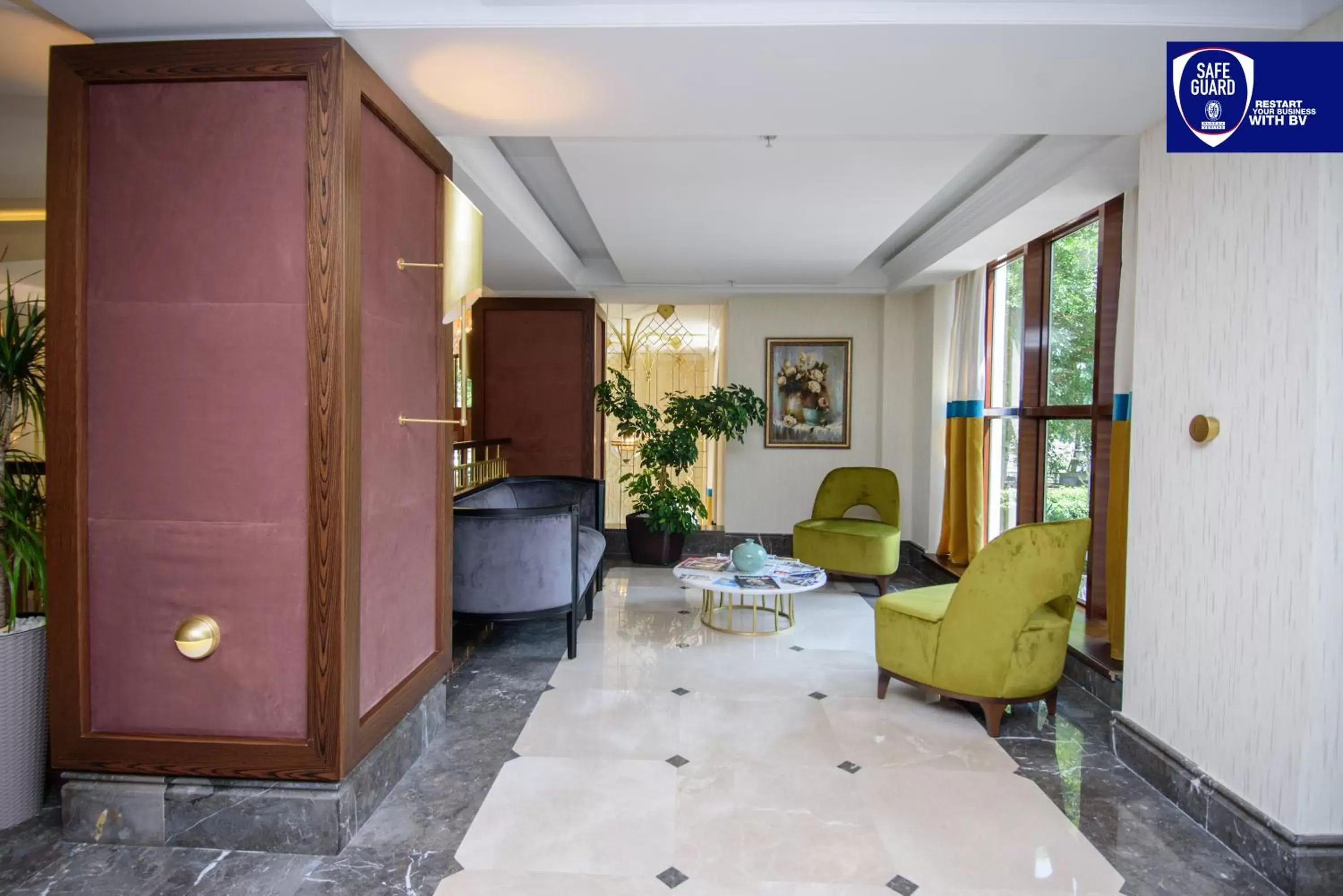 Lobby or reception, Lobby/Reception in Tiflis Palace