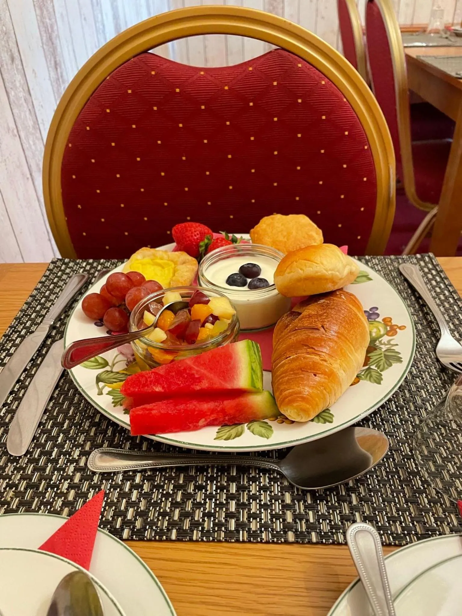 Breakfast in Inchrye Bed & Breakfast