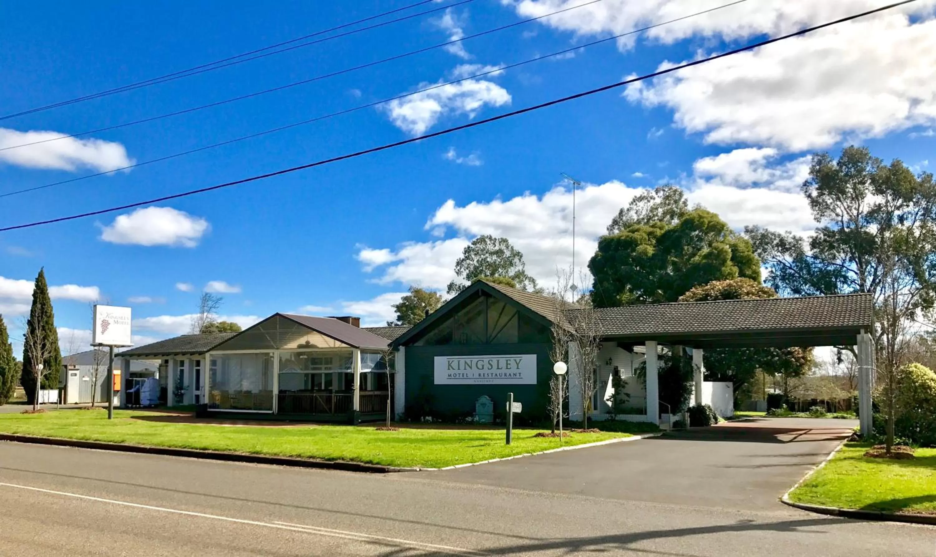 Property building in Manjimup Kingsley Motel