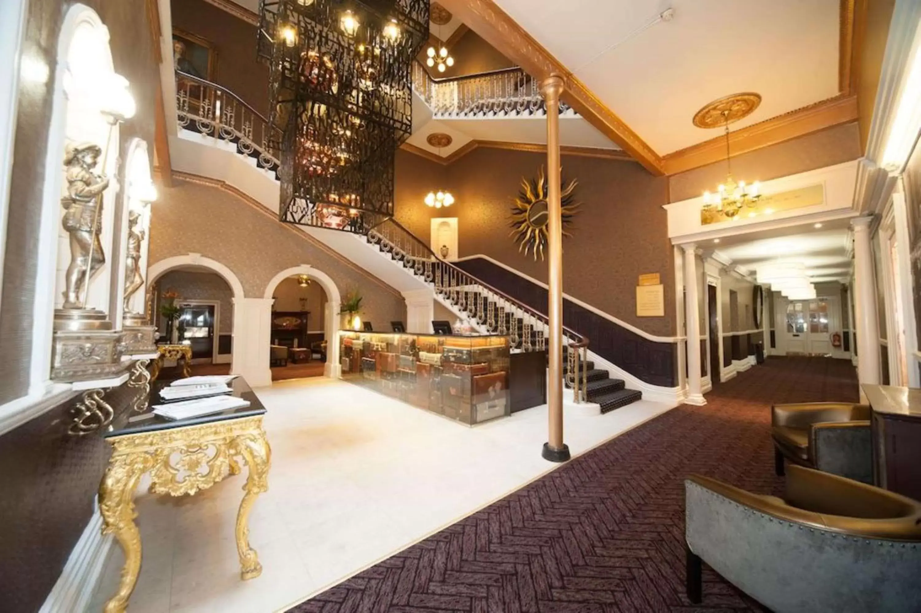 Property building, Lobby/Reception in The Queen at Chester Hotel, BW Premier Collection