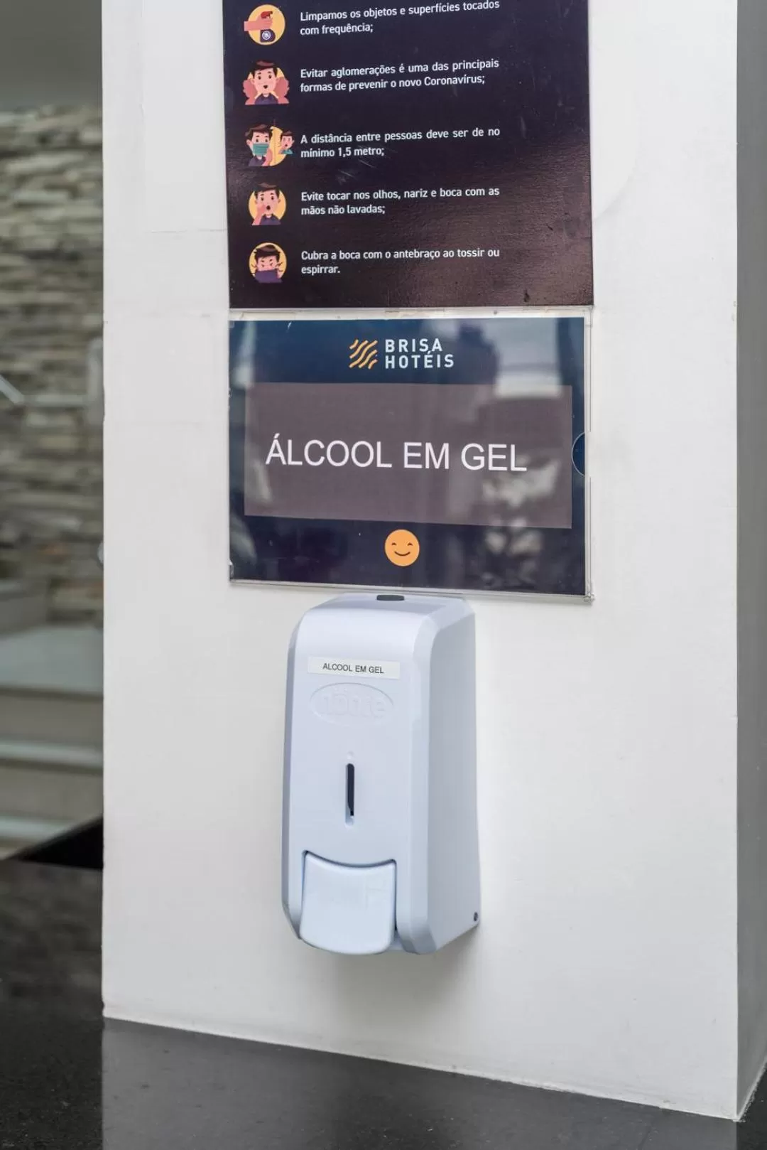 Text overlay in Hotel Brisa Praia Pajuçara