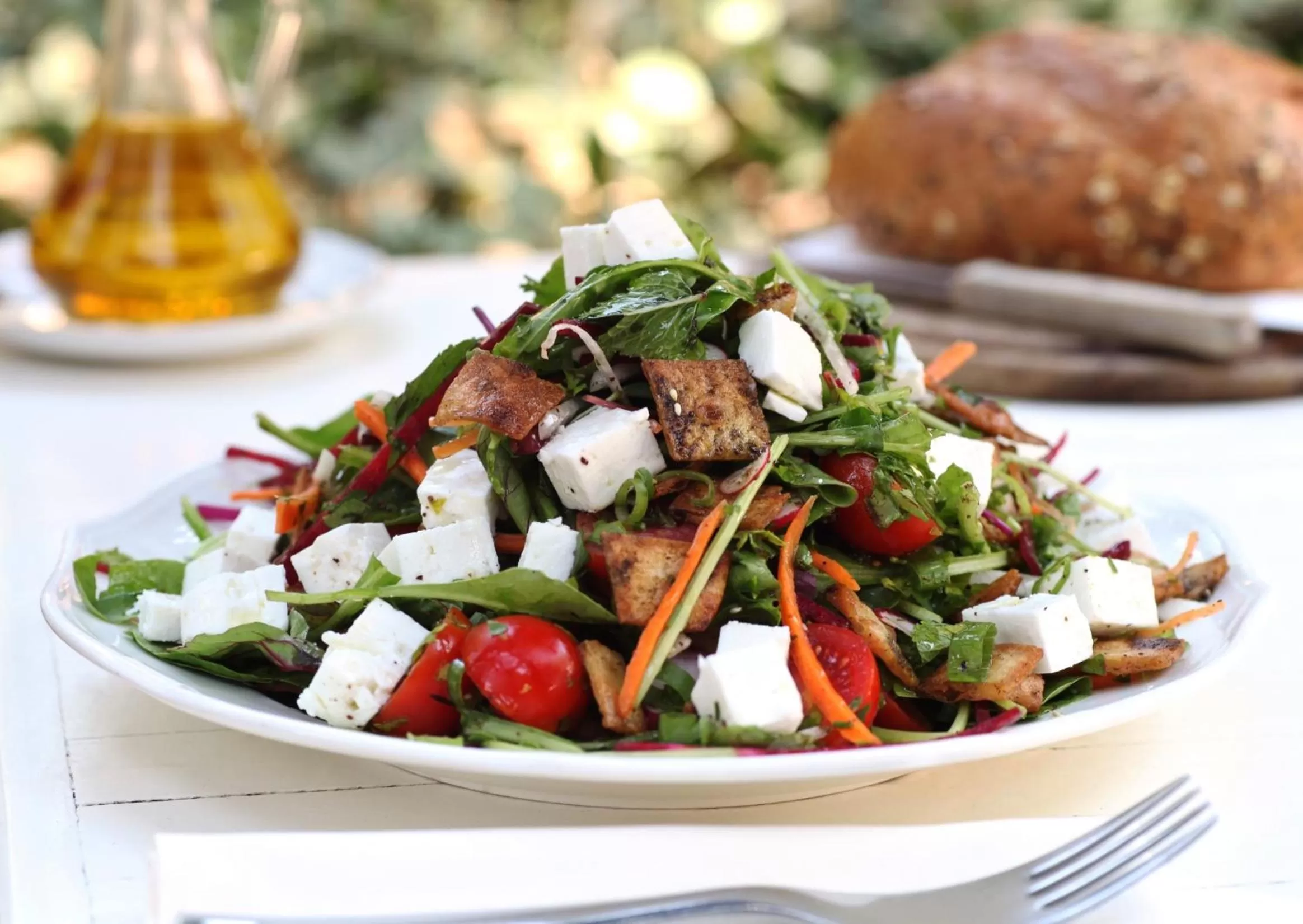 Restaurant/places to eat in Beit Shalom Historical boutique Hotel