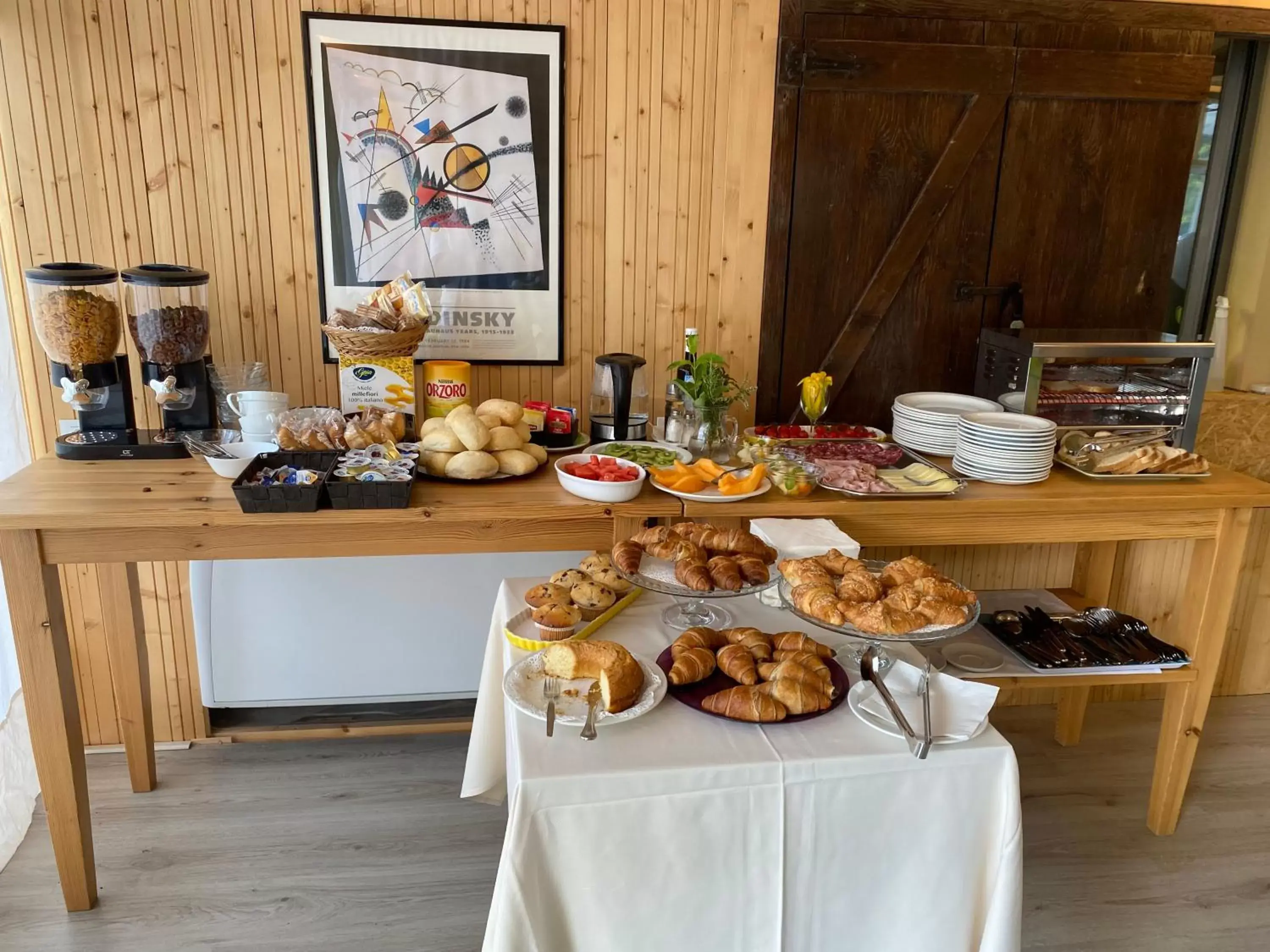 Buffet breakfast, Breakfast in AgriCamping AlbaVillage Hotel & Wellness