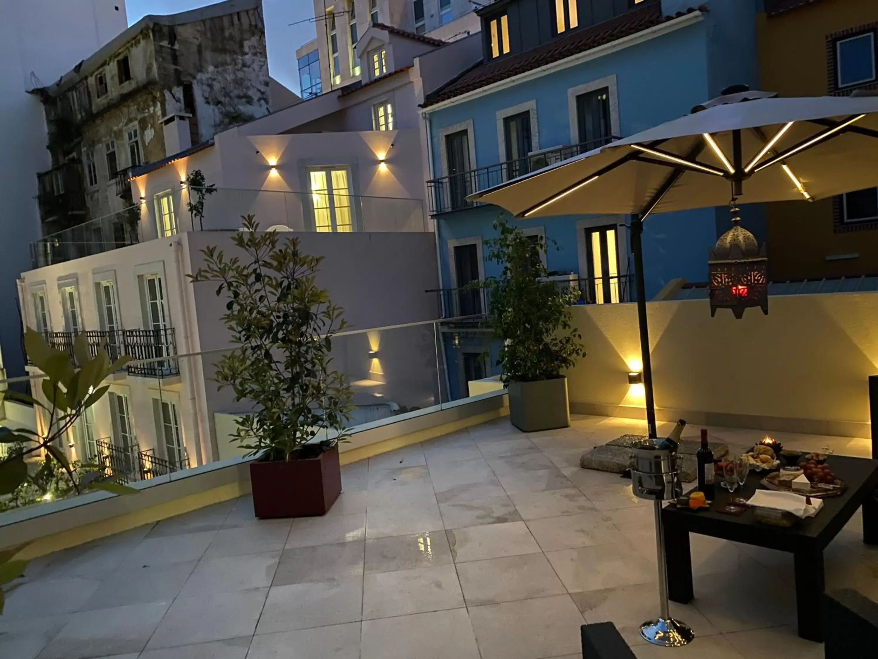 Property building in TM Luxury Apartments Lisbon