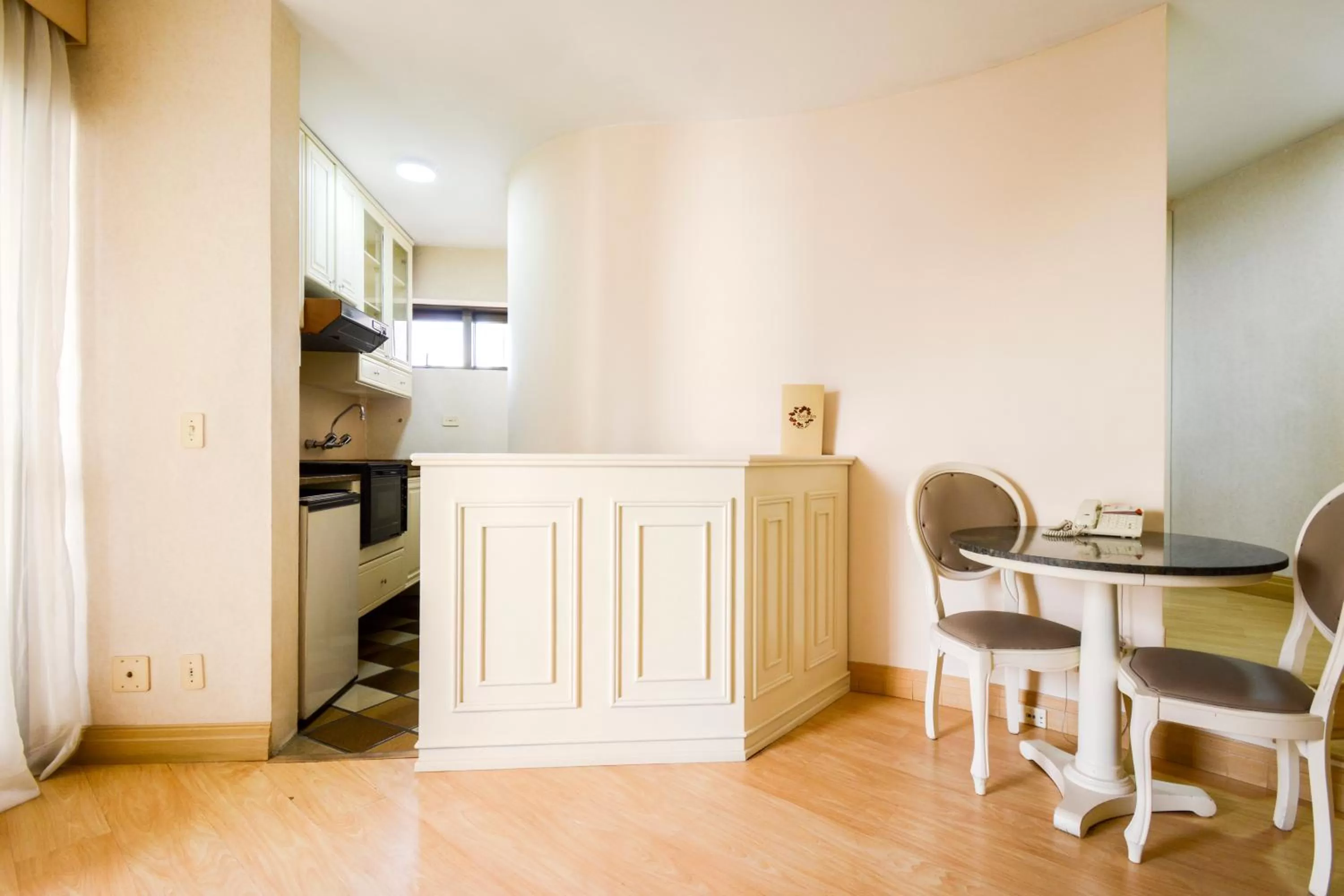 Kitchen or kitchenette, Kitchen/Kitchenette in Wall Street Apartments by BnbHost