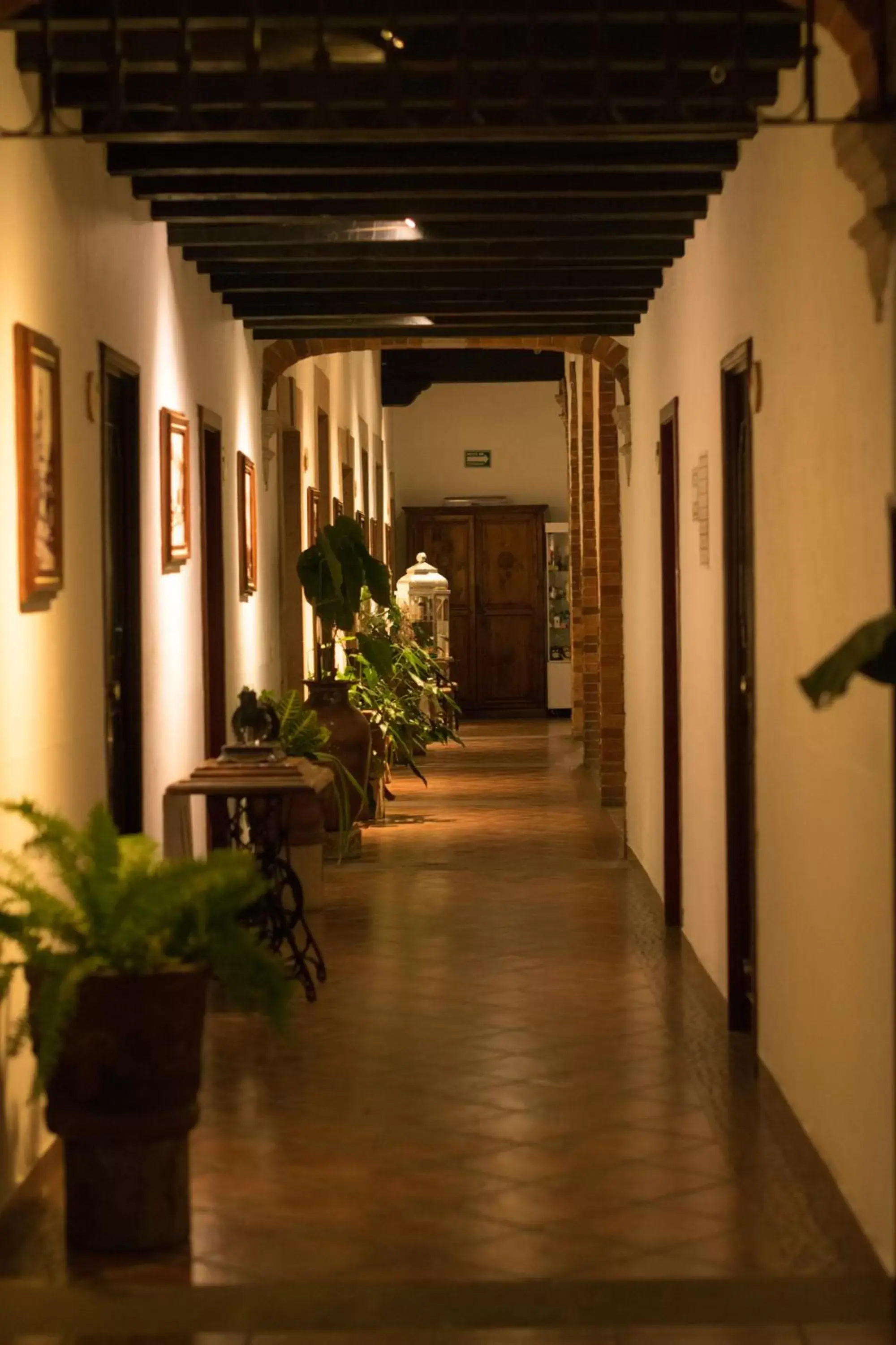 Patio in Hotel Mesón de los Remedios