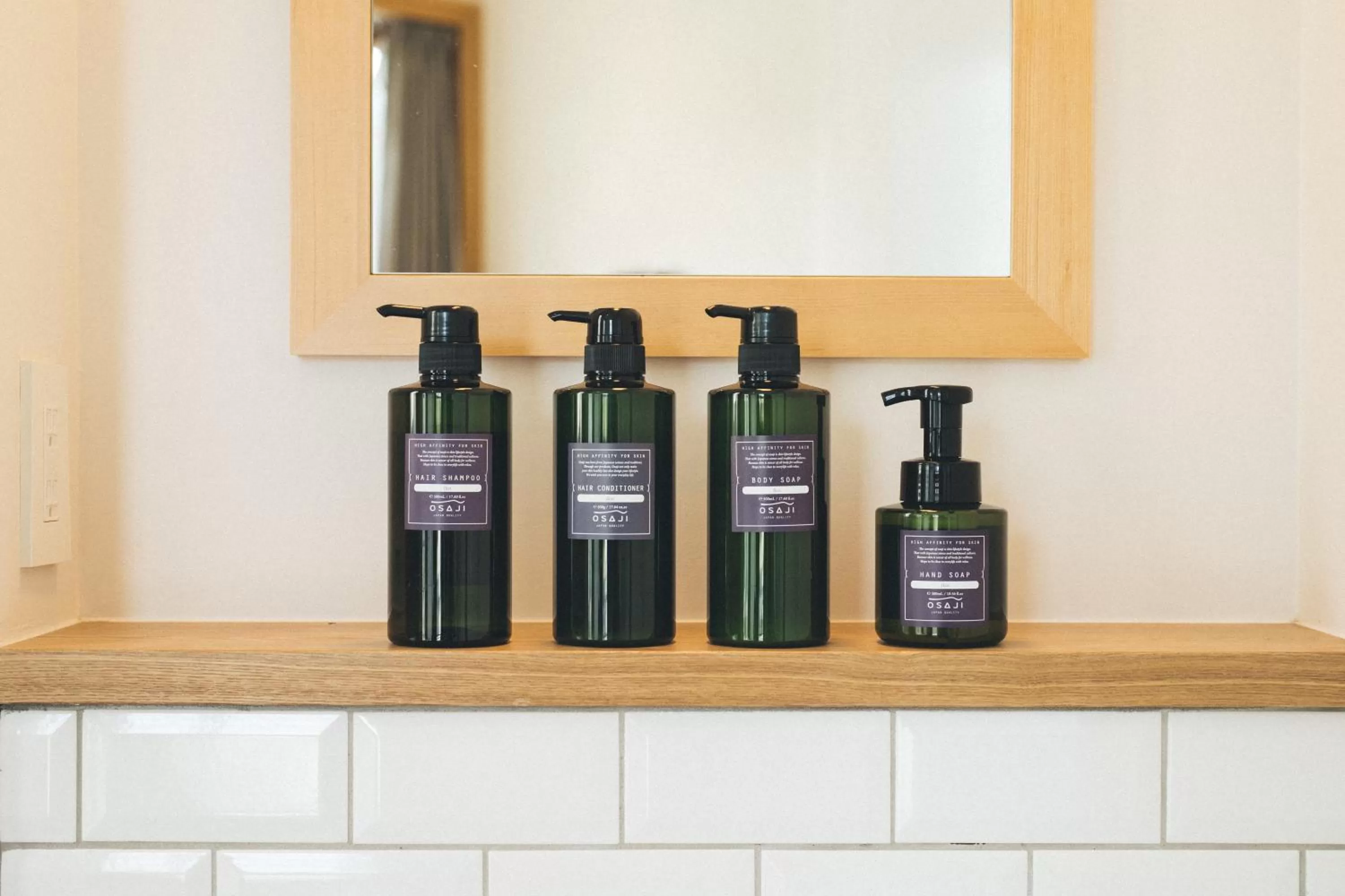 Bathroom in Hotel Noum OSAKA