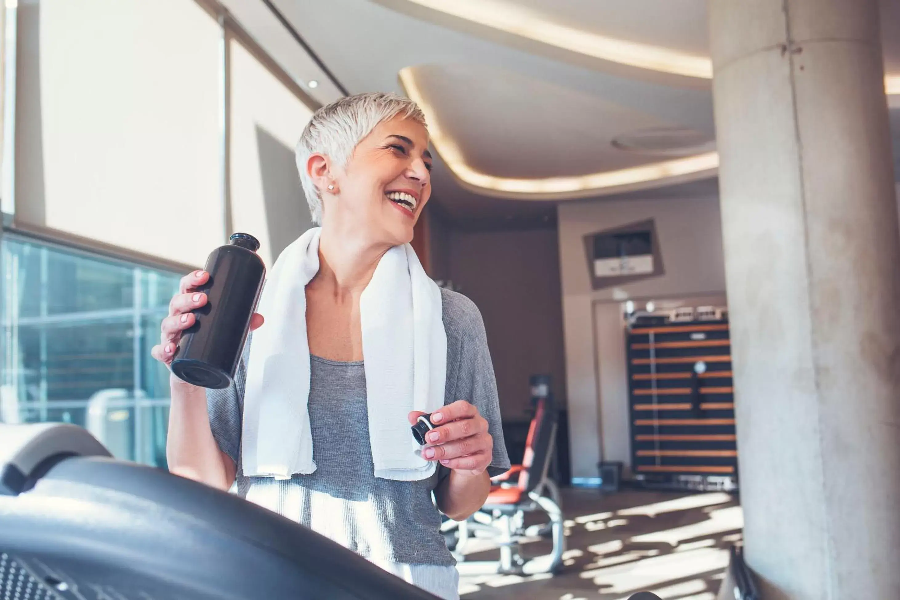 Fitness centre/facilities in EVEN Hotel Rockville - Washington, DC Area, an IHG Hotel