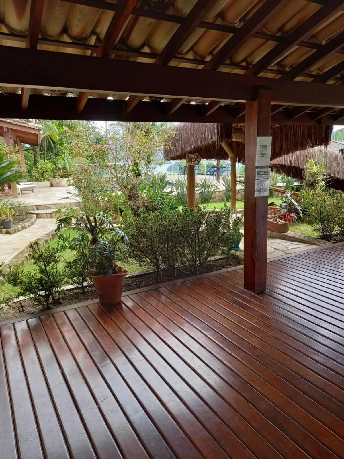 Standard Quadruple Room in Pousada Recanto de Paraty Standard Quadruple Room in Pousada Recanto de Paraty