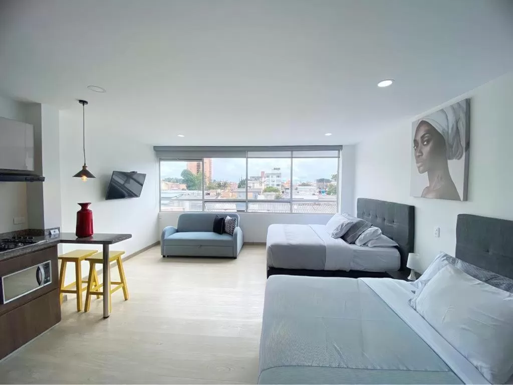 Photo of the whole room, Seating Area in Spacio 30