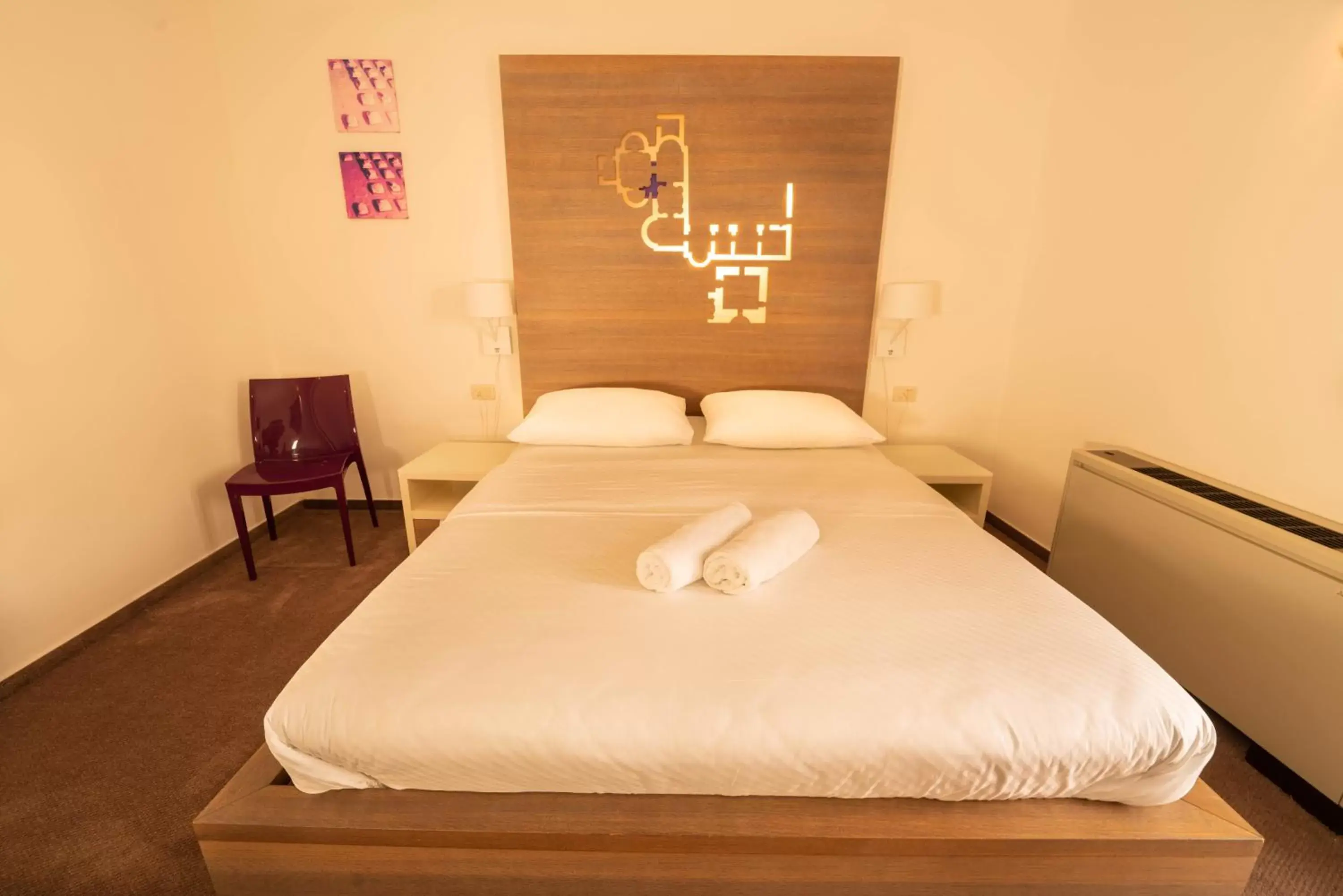 Bedroom, Bed in Slavija Culture Heritage Hotel