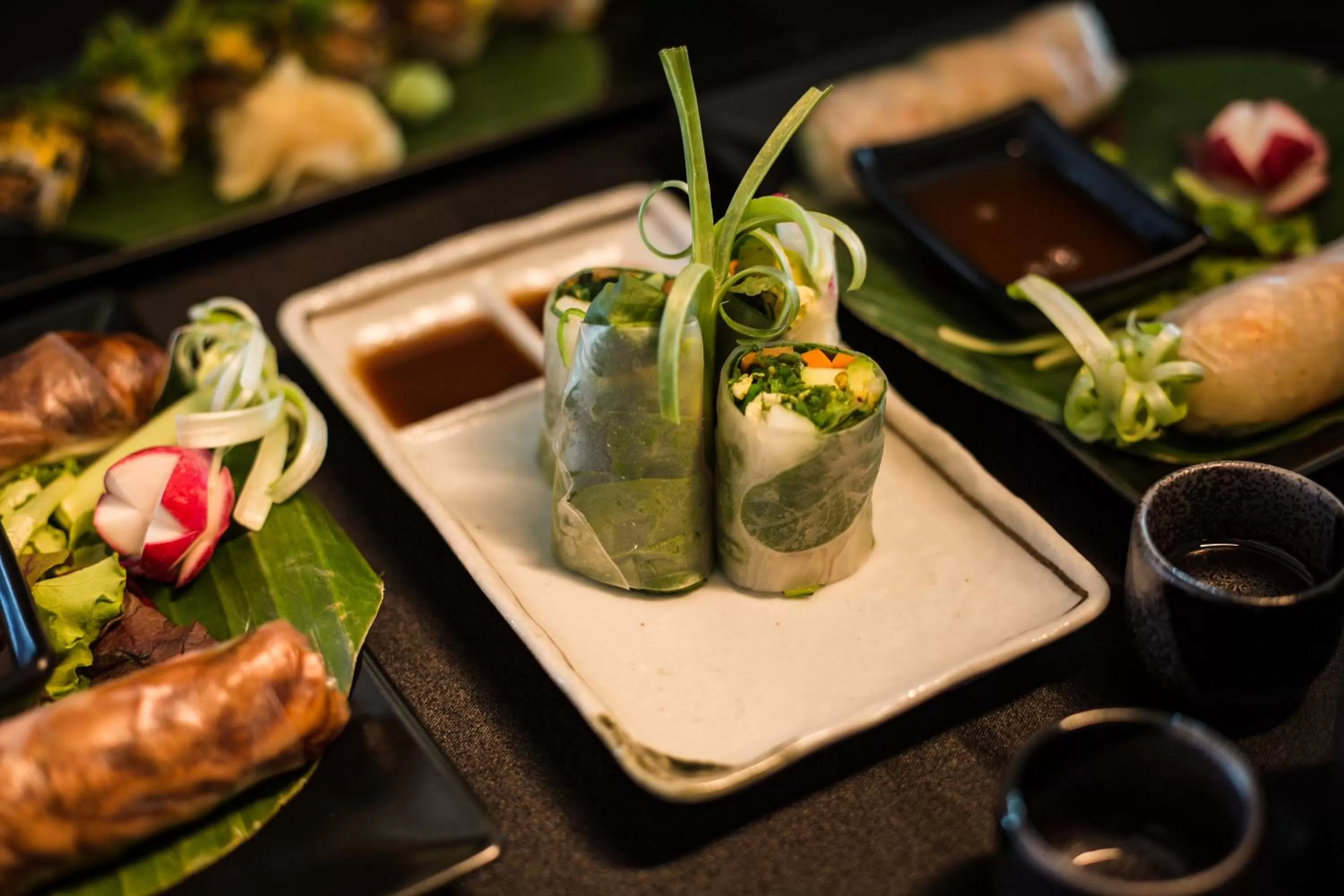 Restaurant/places to eat in AX The Palace